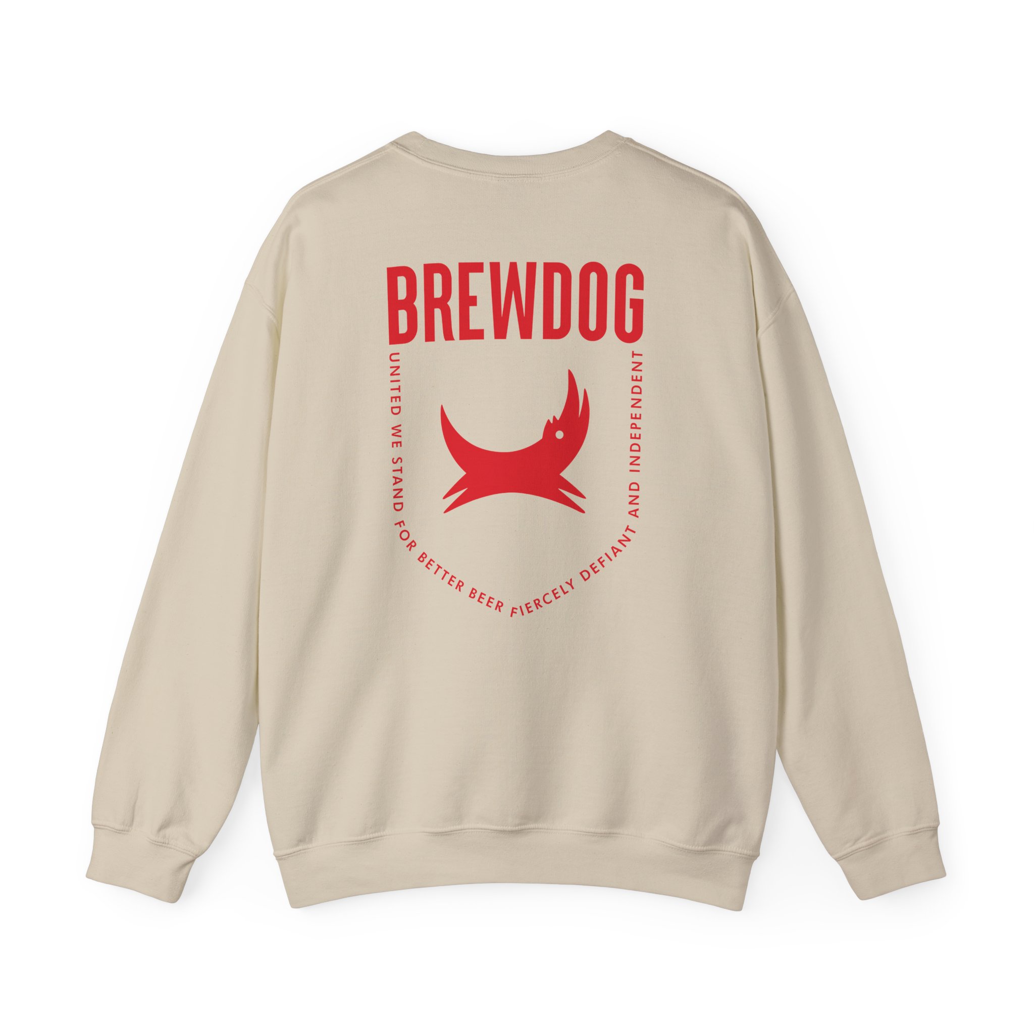 Brewdog Anti-monolithic Unisex Heavy Blendâ„¢ Crewneck Sweatshirt