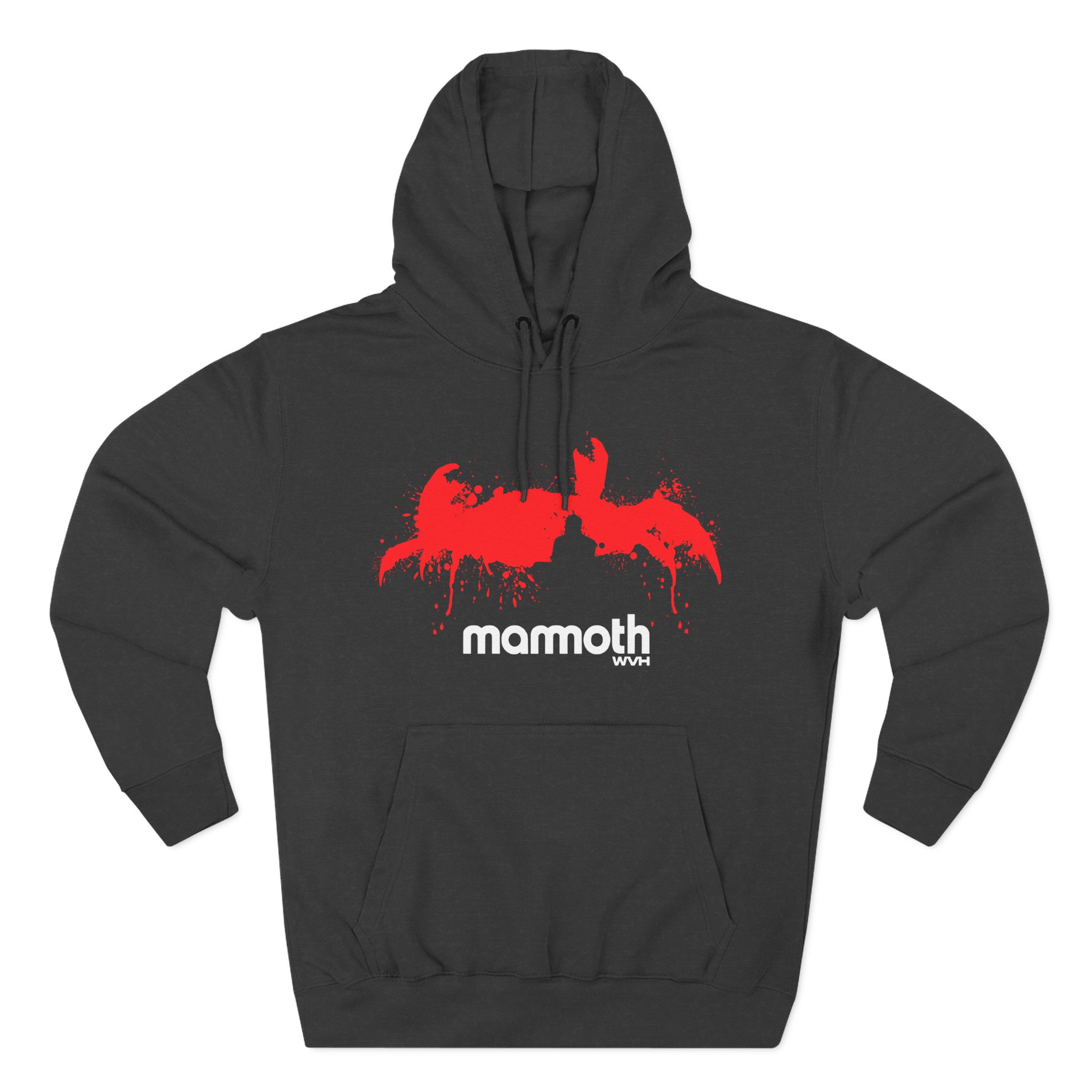 Mammoth Bloody Crab Three-Panel Fleece Hoodie