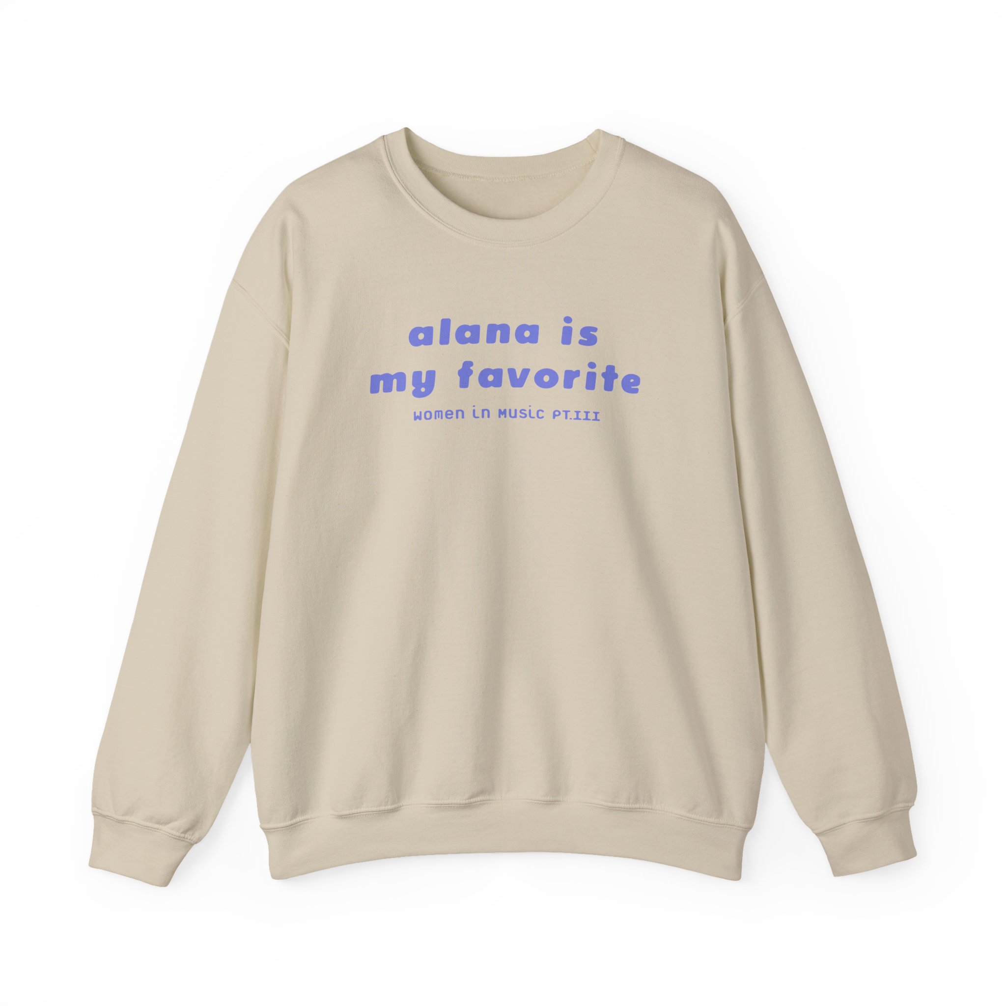 Haim Merch Este is My Favorite Unisex Heavy Blendâ„¢ Crewneck Sweatshirt