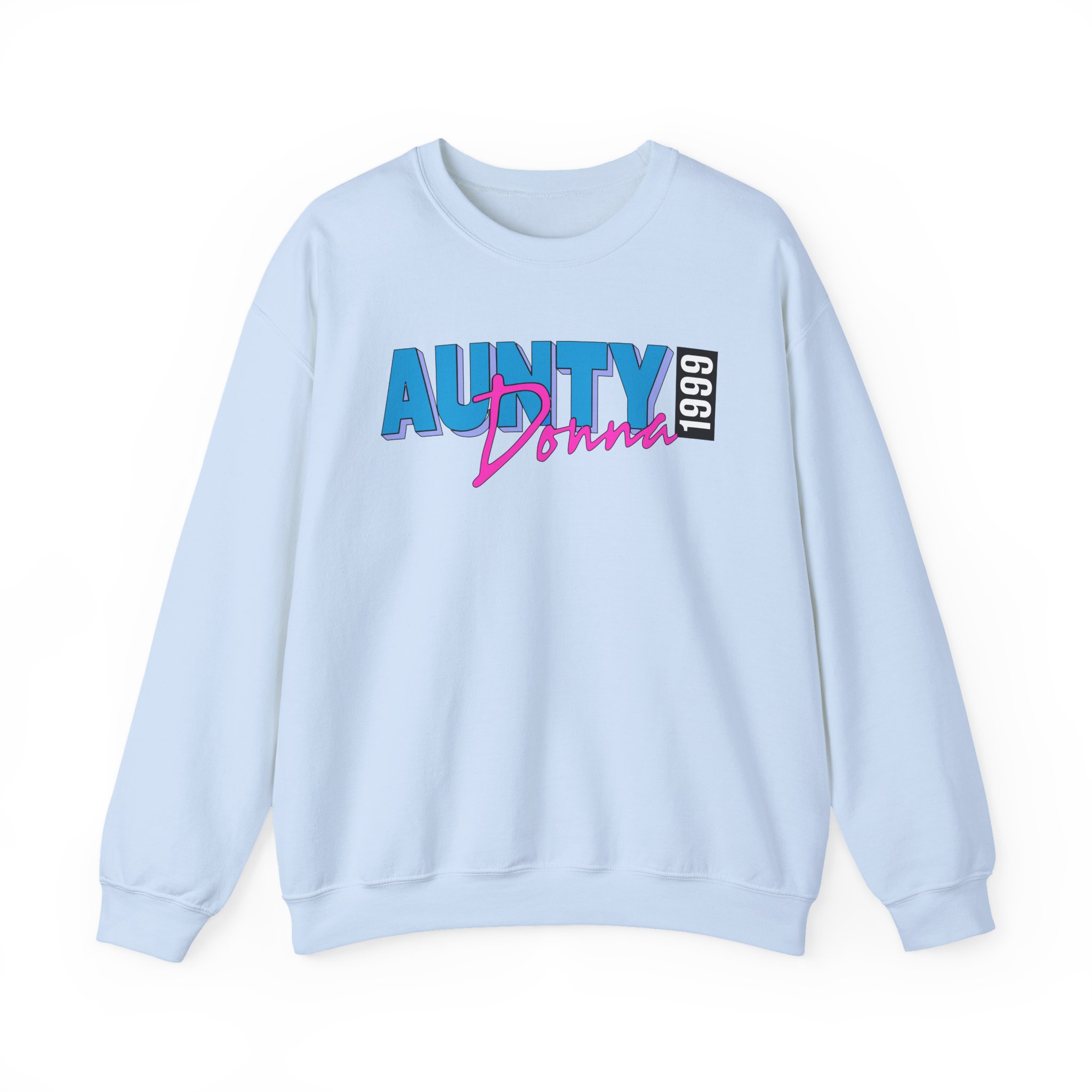 Aunty Donna Unisex Heavy Blendâ„¢ Crewneck Sweatshirt