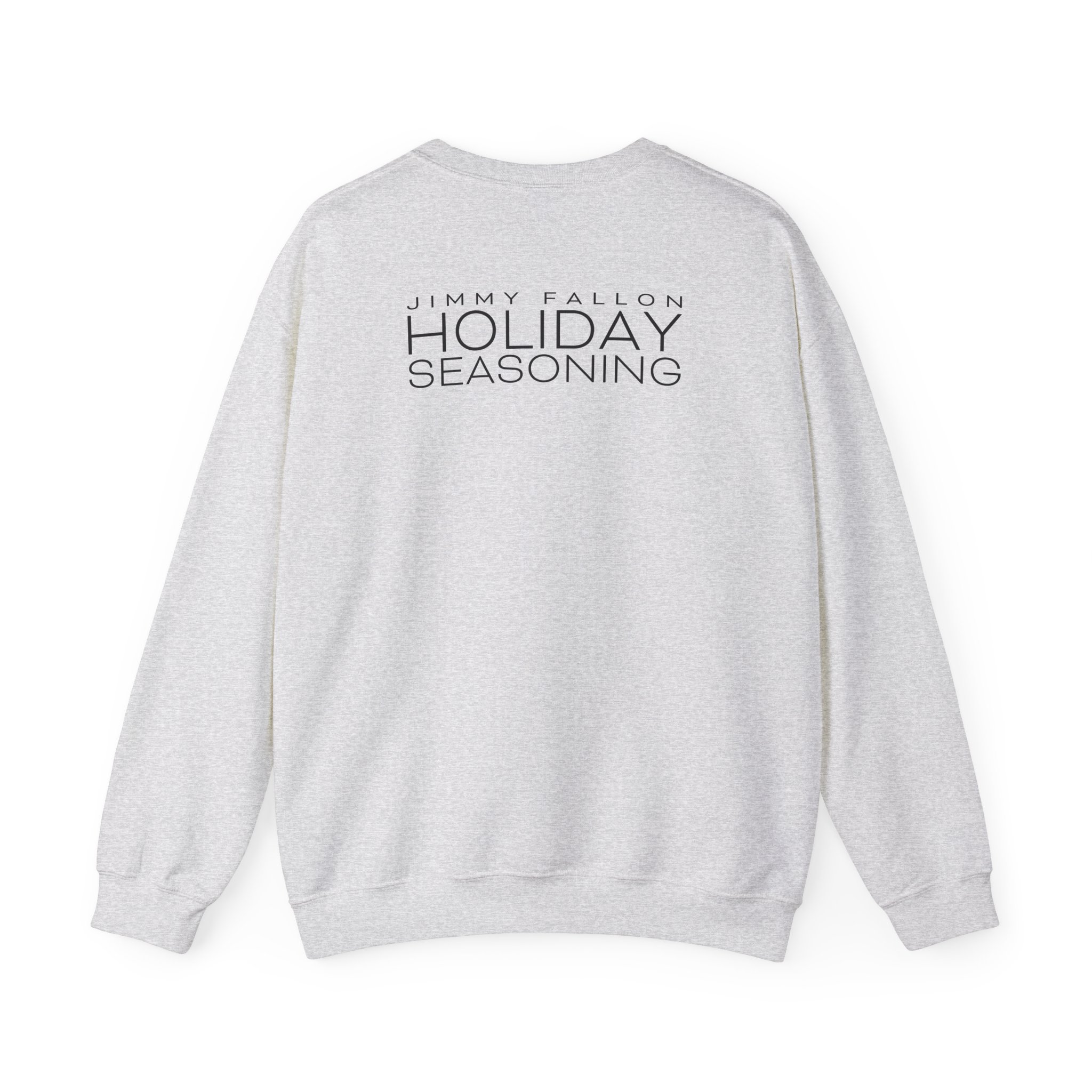 Jimmy Fallon Holiday Seasoning Unisex Heavy Blendâ„¢ Crewneck Sweatshirt
