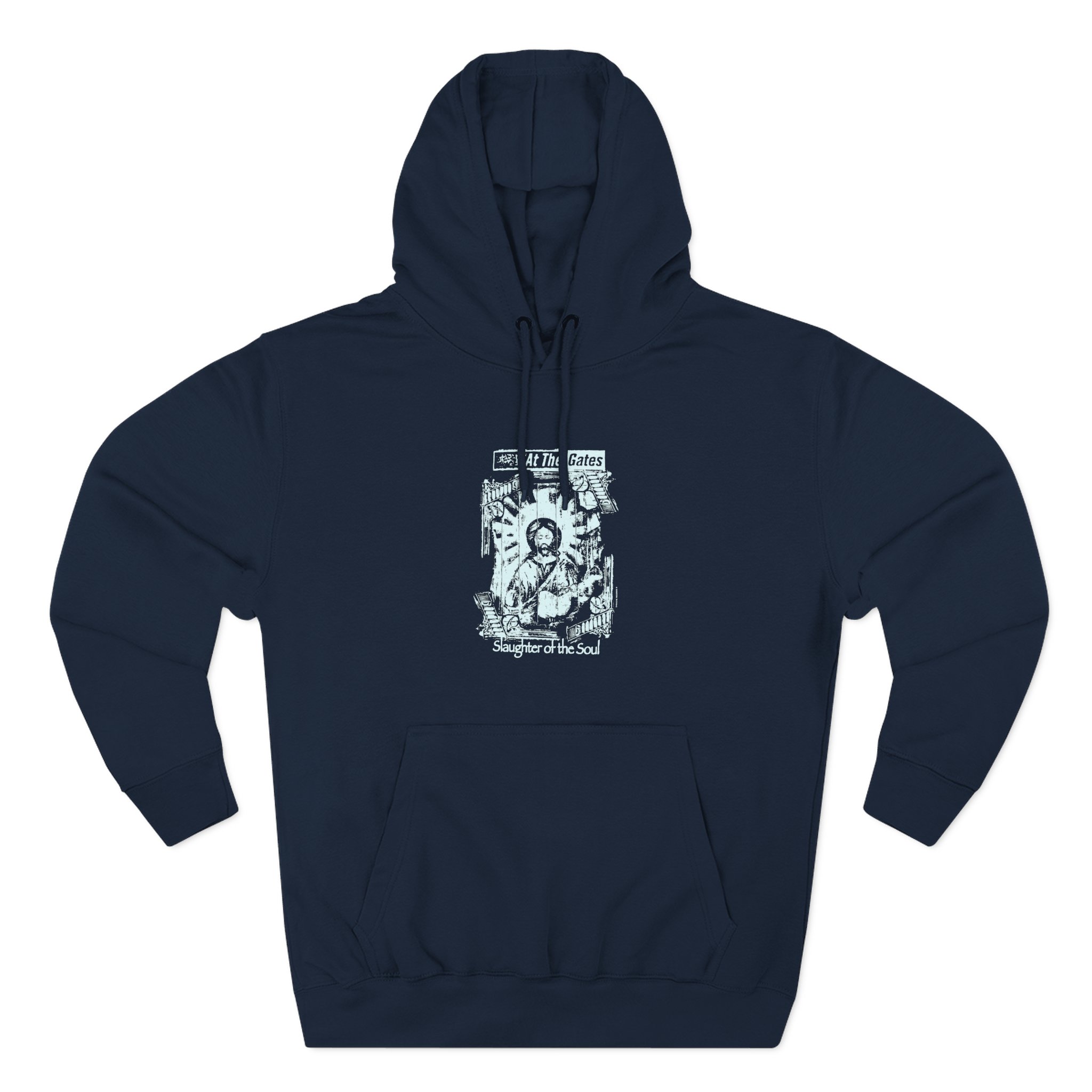 At the Gates Slaughter of the Soul Three-panel Fleece Hoodie
