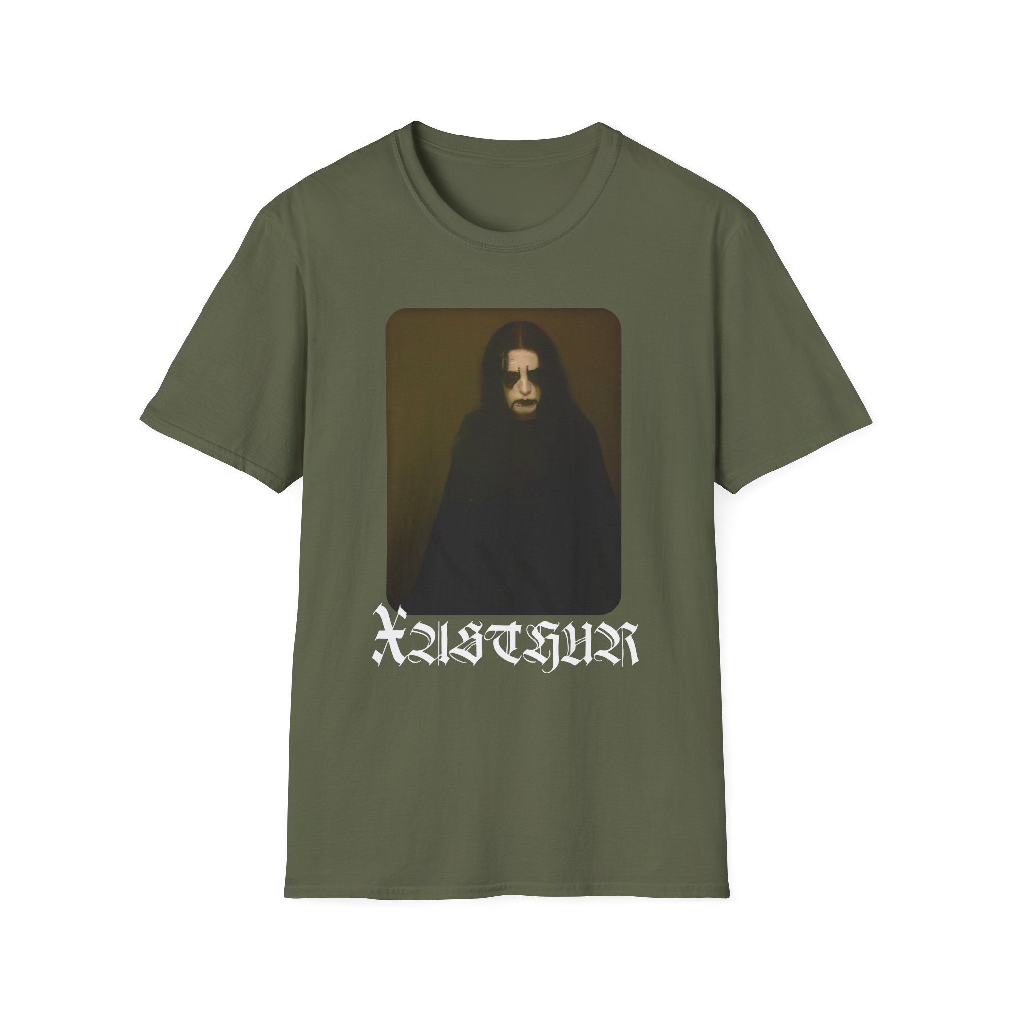 Xasthur Portal of Sorrow Unisex Softstyle T-Shirt