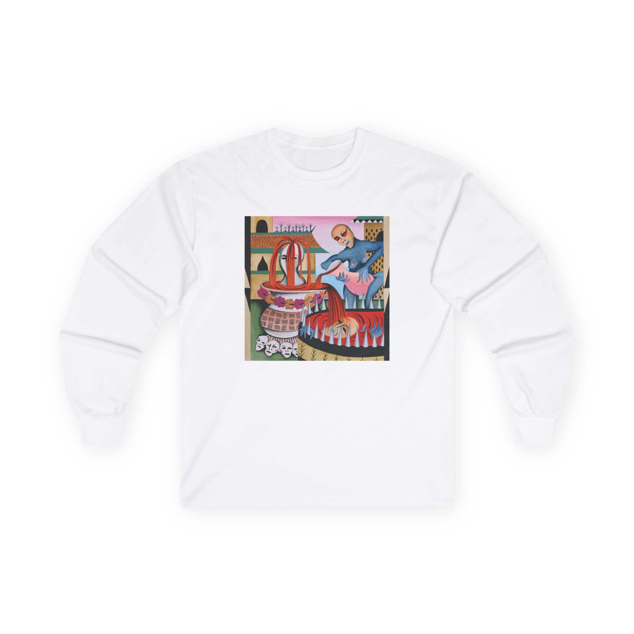 Gulch - Impenetrable Cerebral Fortress Unisex Ultra Cotton Long Sleeve Tee