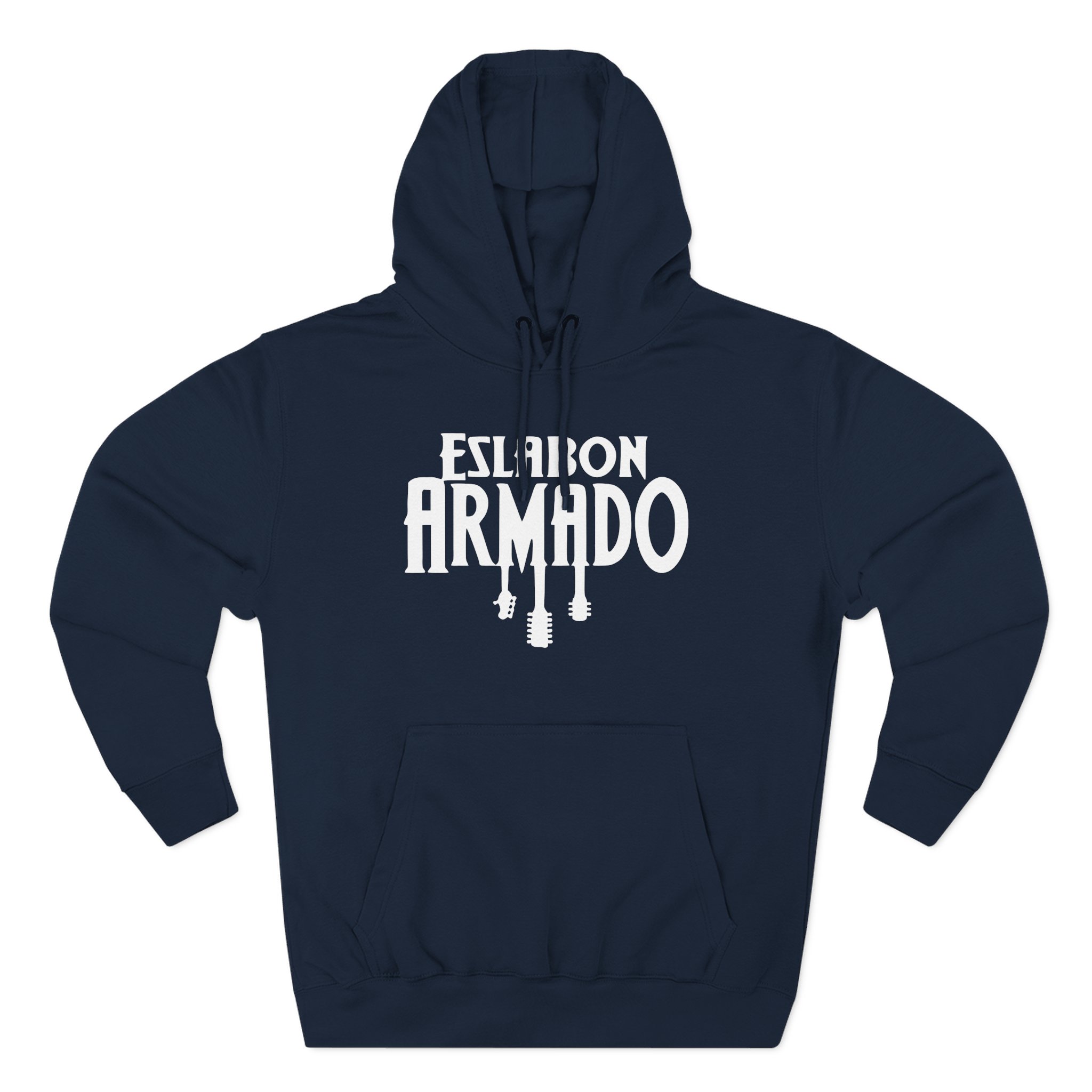 Eslabon Armado Three-Panel Fleece Hoodie