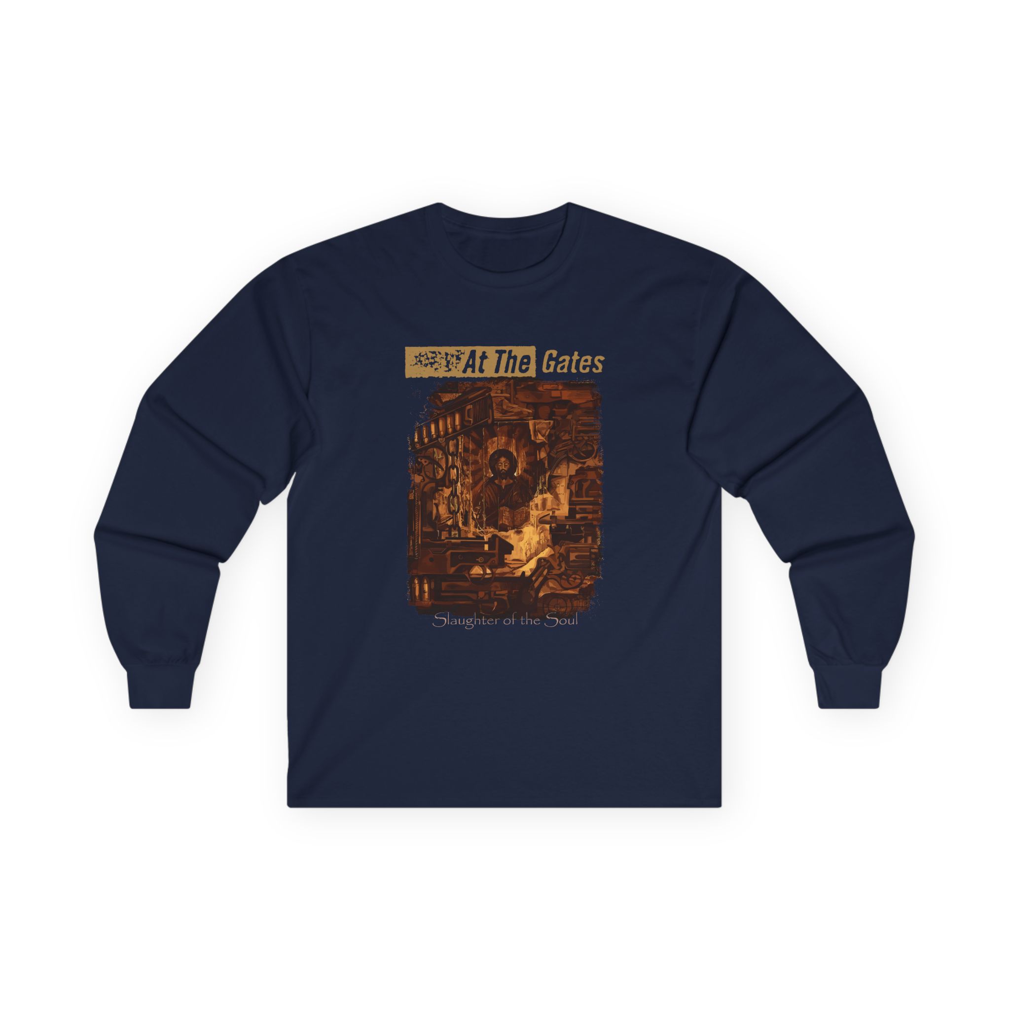 At the Gates Slaughter of the Soul Unisex Ultra Cotton Long Sleeve Tee