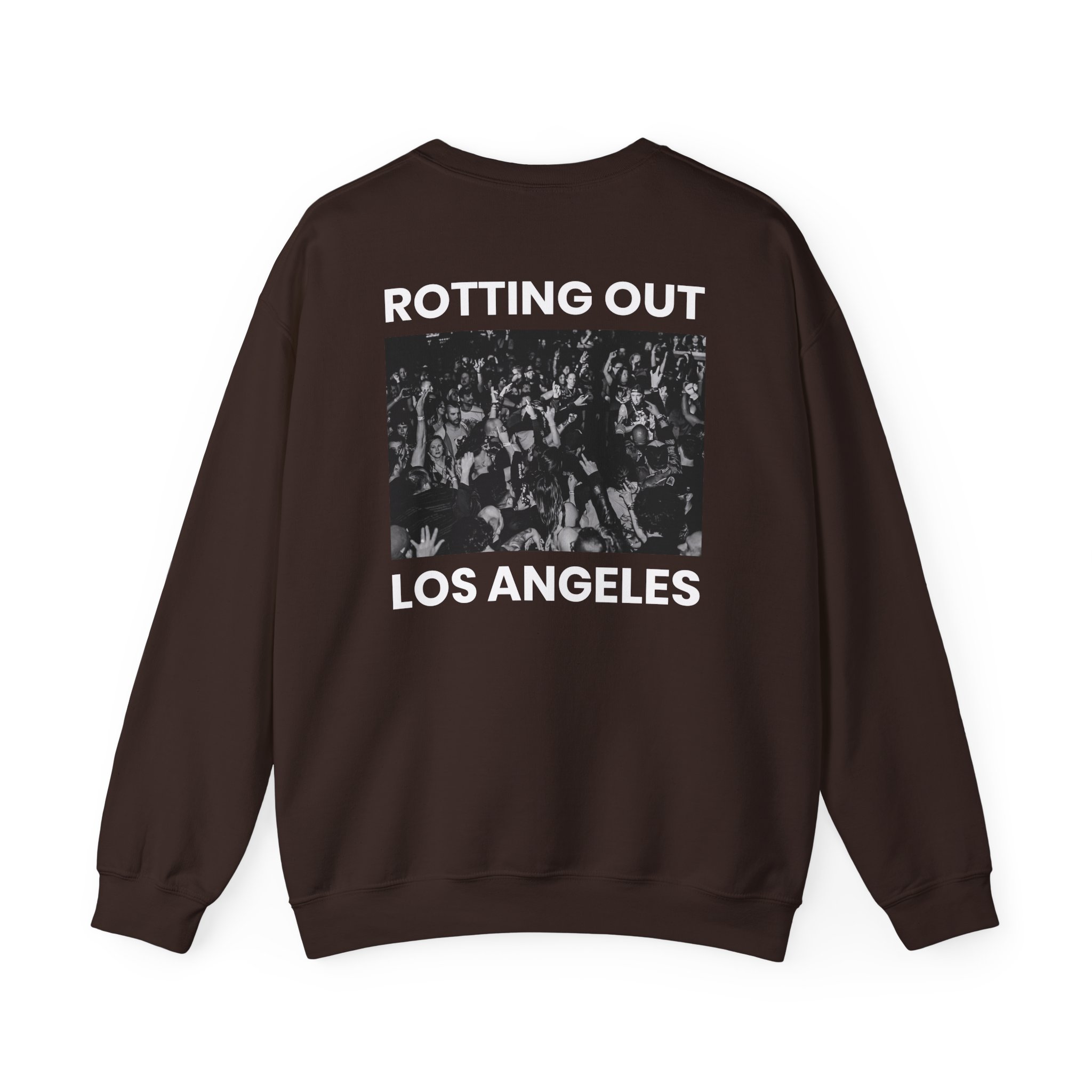 Rotting Out Los Angeles Unisex Heavy Blend Crewneck Sweatshirt
