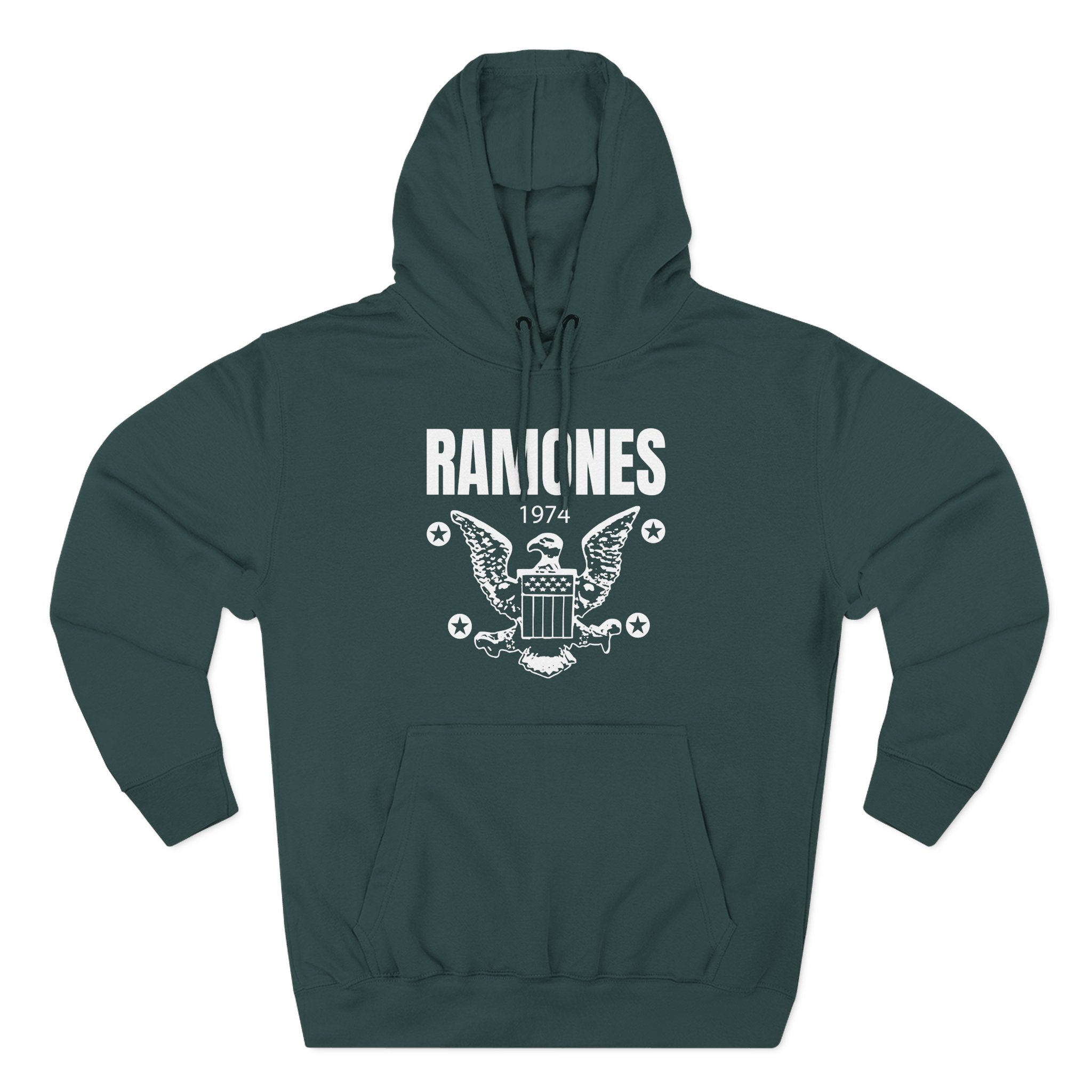 Ramones Three-Panel Fleece Hoodie