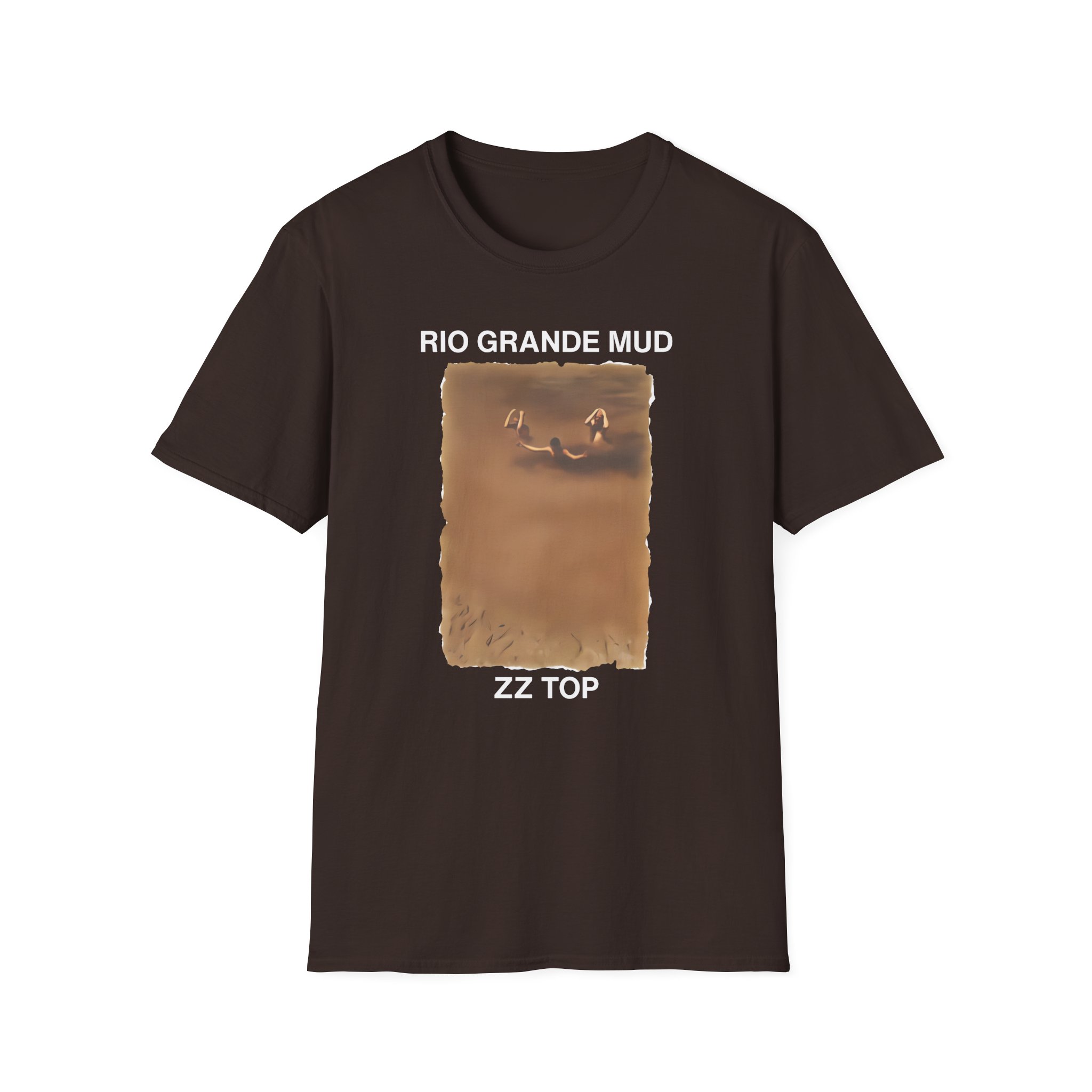 ZZ Top Rio Grande Mud Unisex Softstyle T-Shirt