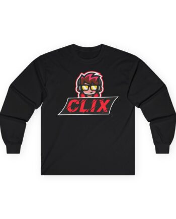 Misfits Clix Unisex Ultra Cotton Long Sleeve Tee