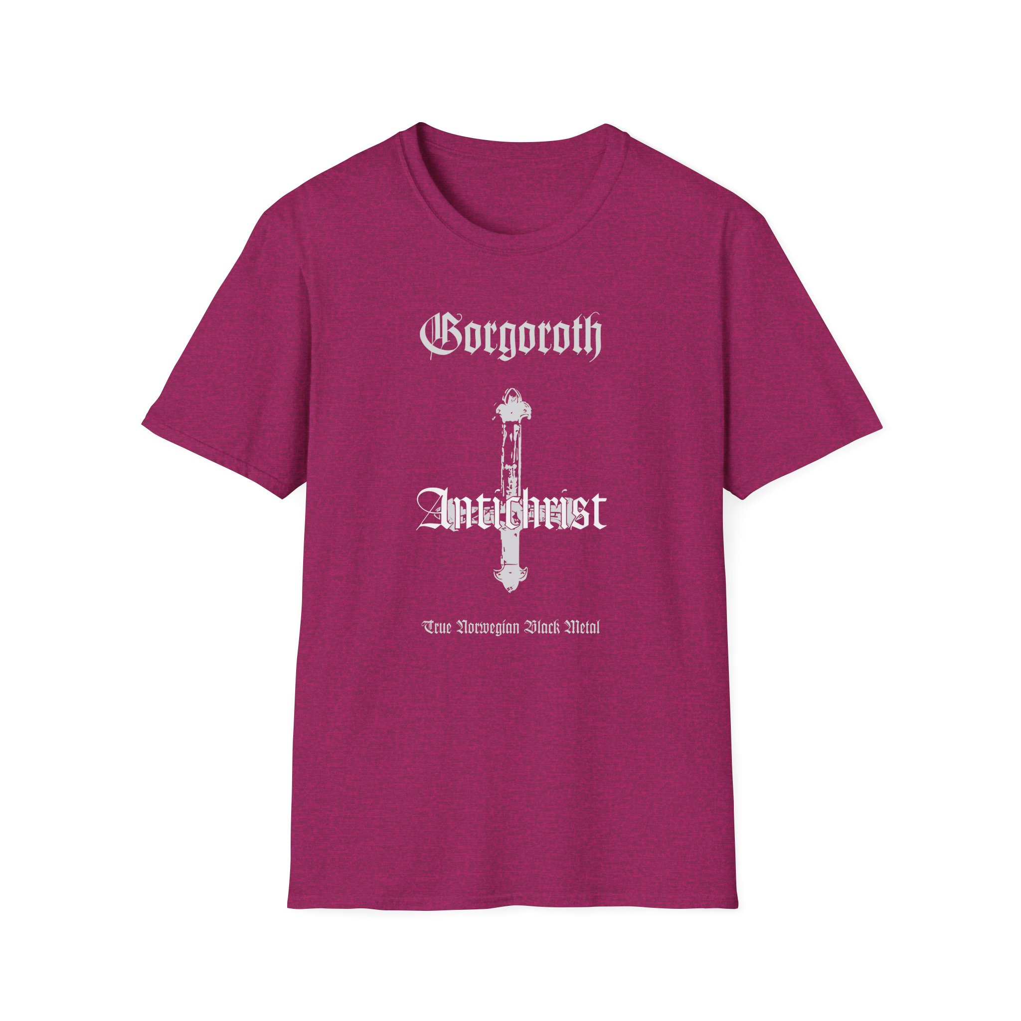 Gorgoroth Antichrist Unisex Softstyle T-Shirt