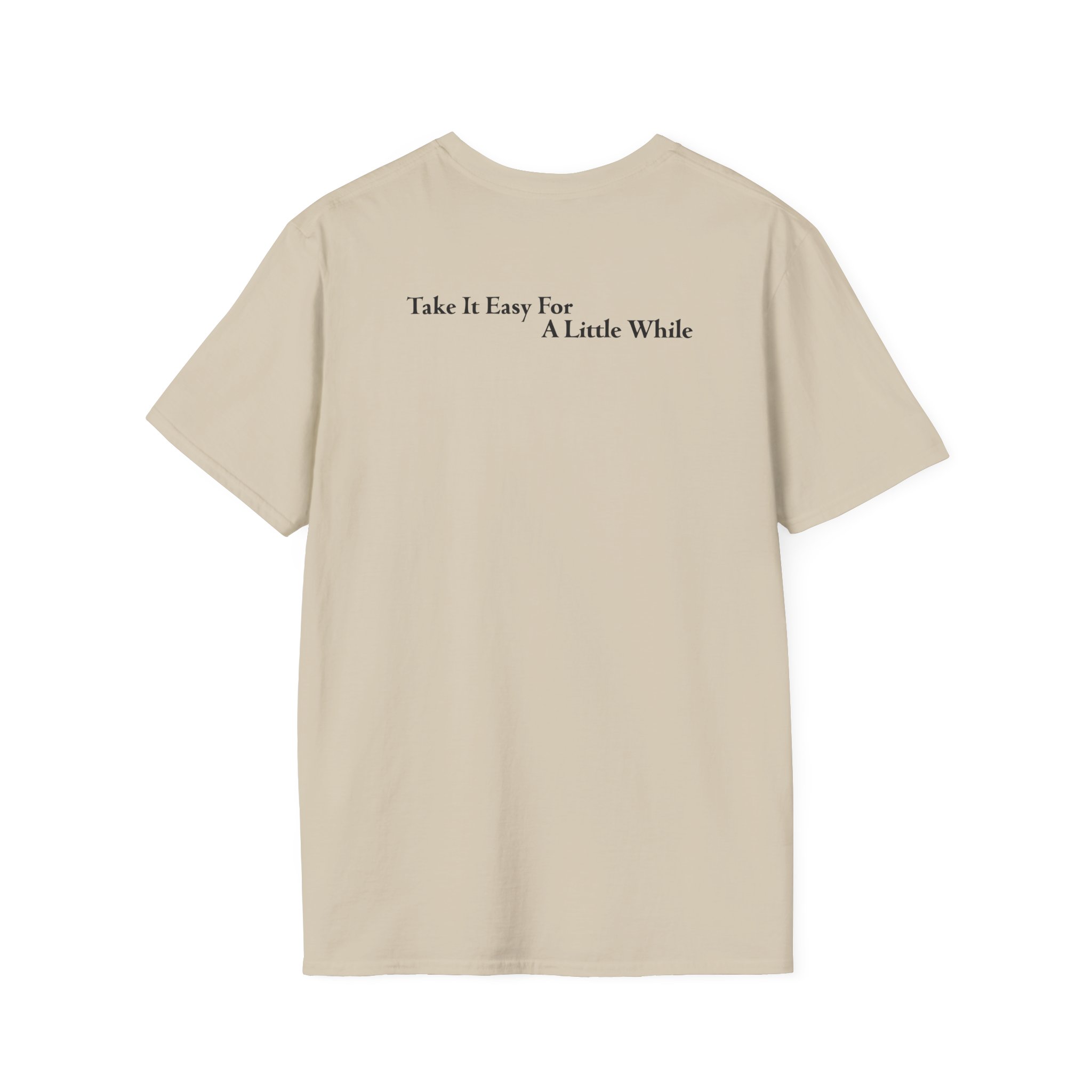 Arctic Monkeys Take It Easy for a Little Unisex Softstyle T-Shirt