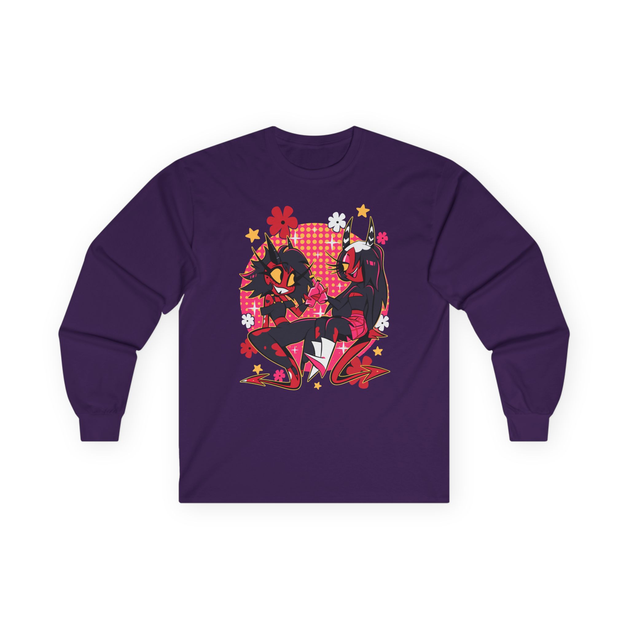 Vivziepop Hells Belles Unisex Ultra Cotton Long Sleeve Tee