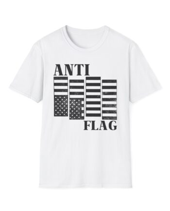 Anti Flag Unisex Softstyle T-Shirt