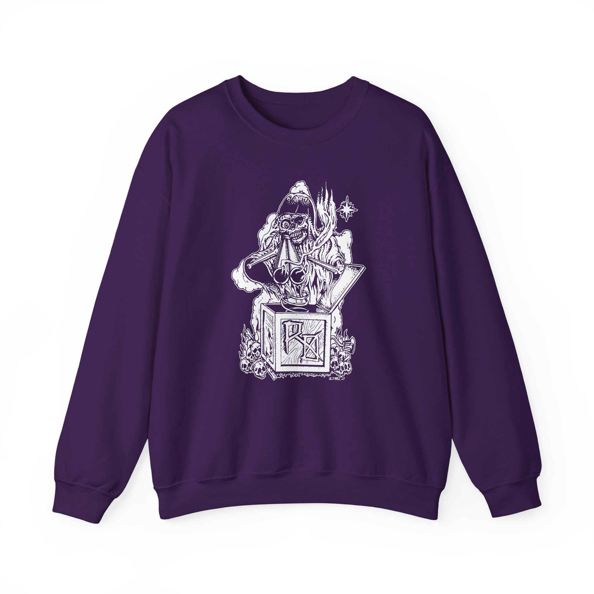 Rotting Out Unisex Heavy Blend Crewneck Sweatshirt