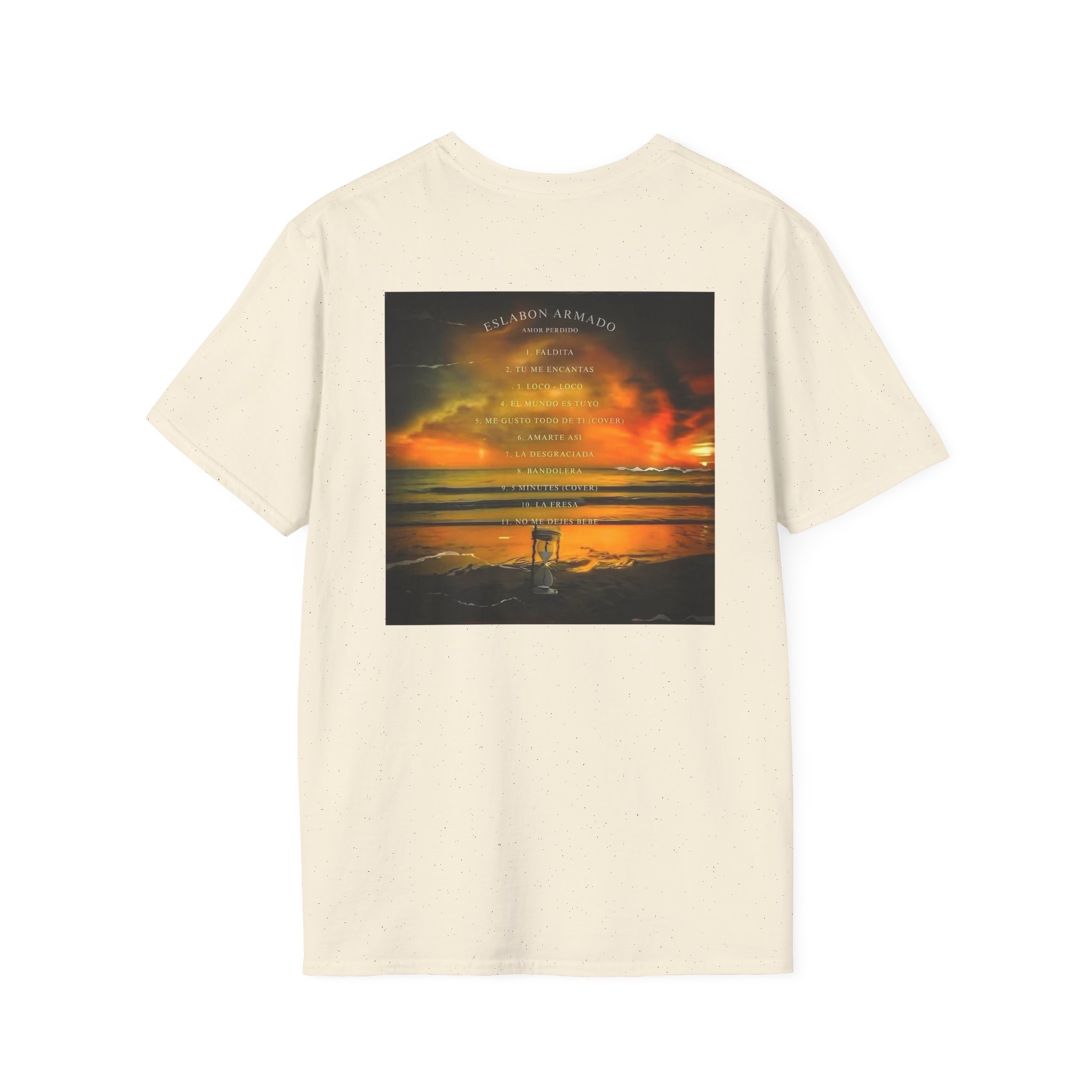 Eslabon Armado asà Lo Quiso Dios Unisex Softstyle T-Shirt