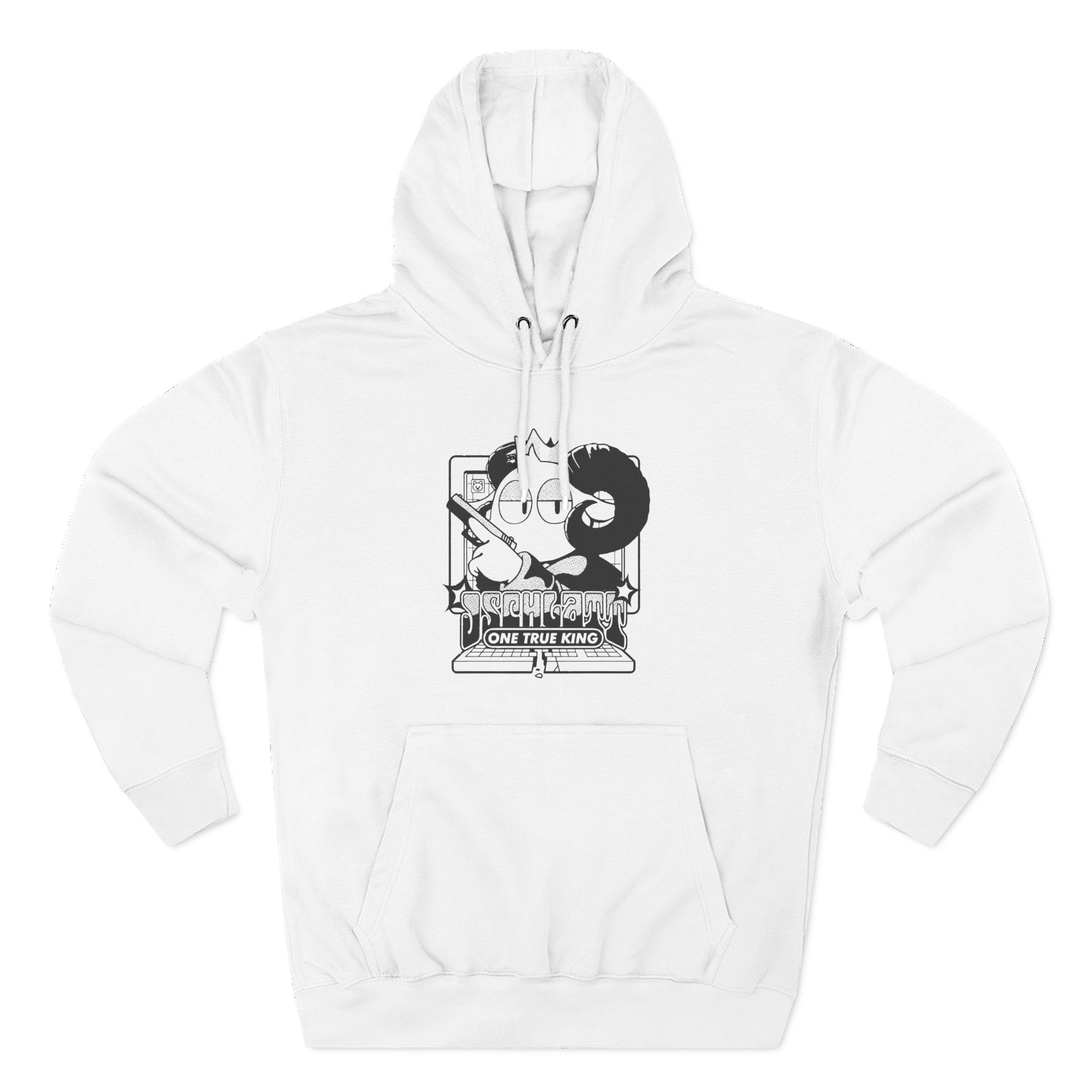 OTK Jschlatt Three-Panel Fleece Hoodie