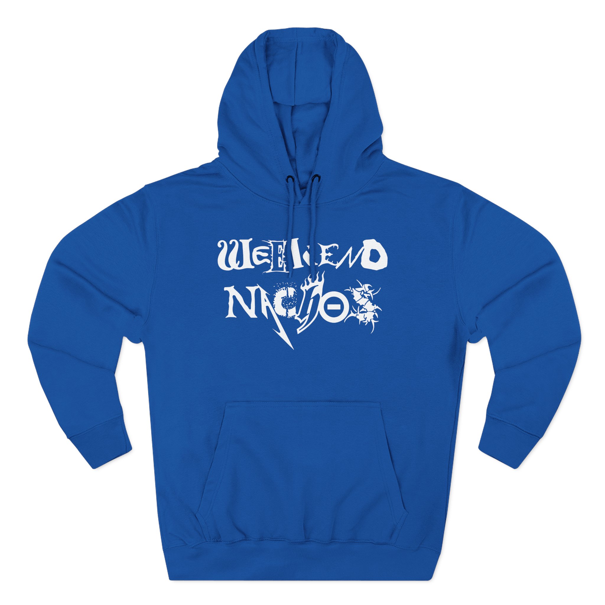 Weekend Nachos Three-Panel Fleece Hoodie