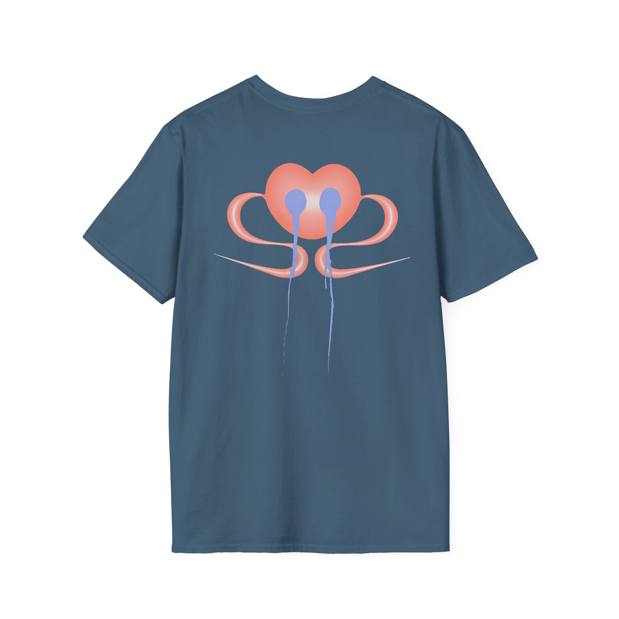 Nina Chuba Heart Unisex Softstyle T-Shirt