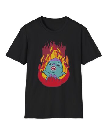 Samantha Eve Bb Fire Unisex Softstyle T-Shirt