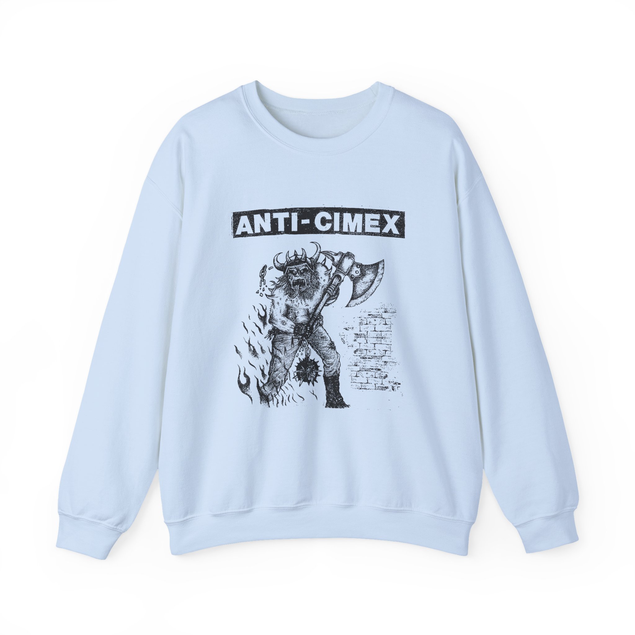 Anti Cimex Unisex Heavy Blend Crewneck Sweatshirt