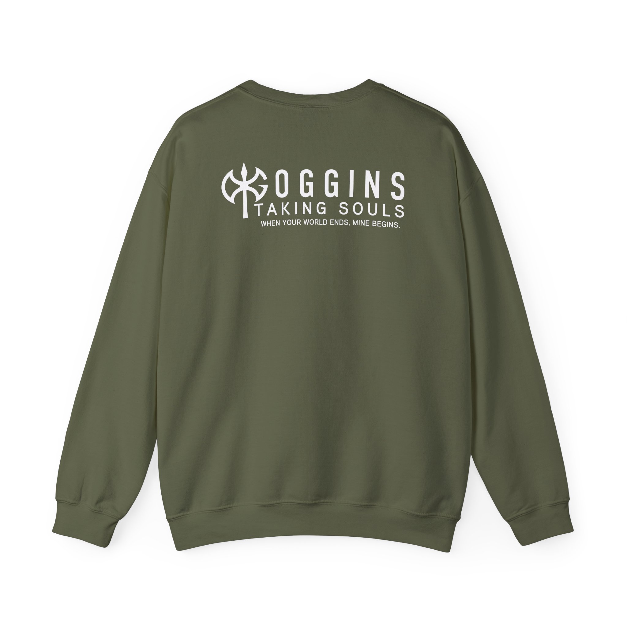 David Goggins Taking Souls Unisex Heavy Blendâ„¢ Crewneck Sweatshirt