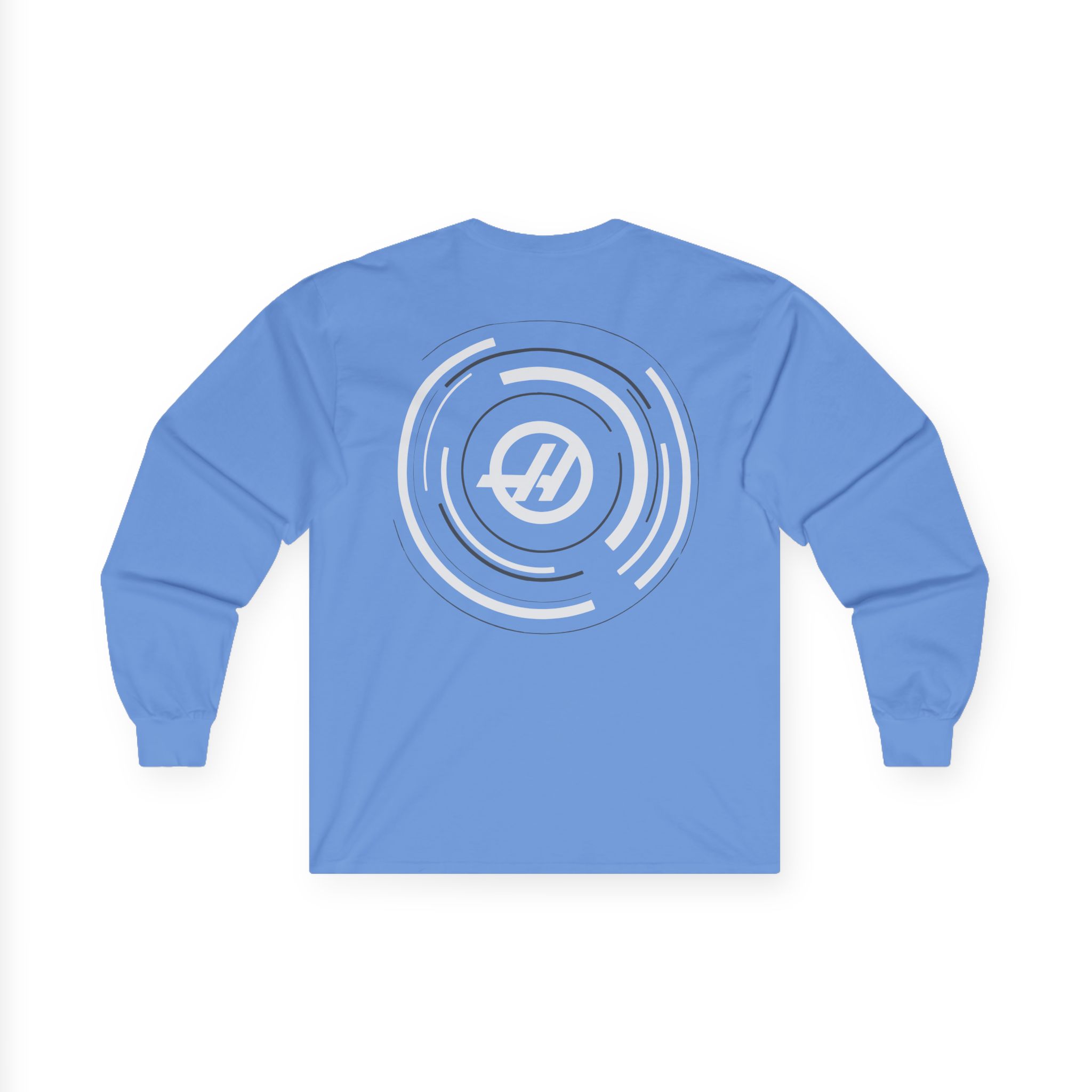 Haas F1 Dynamic Roundel Unisex Ultra Cotton Long Sleeve Tee