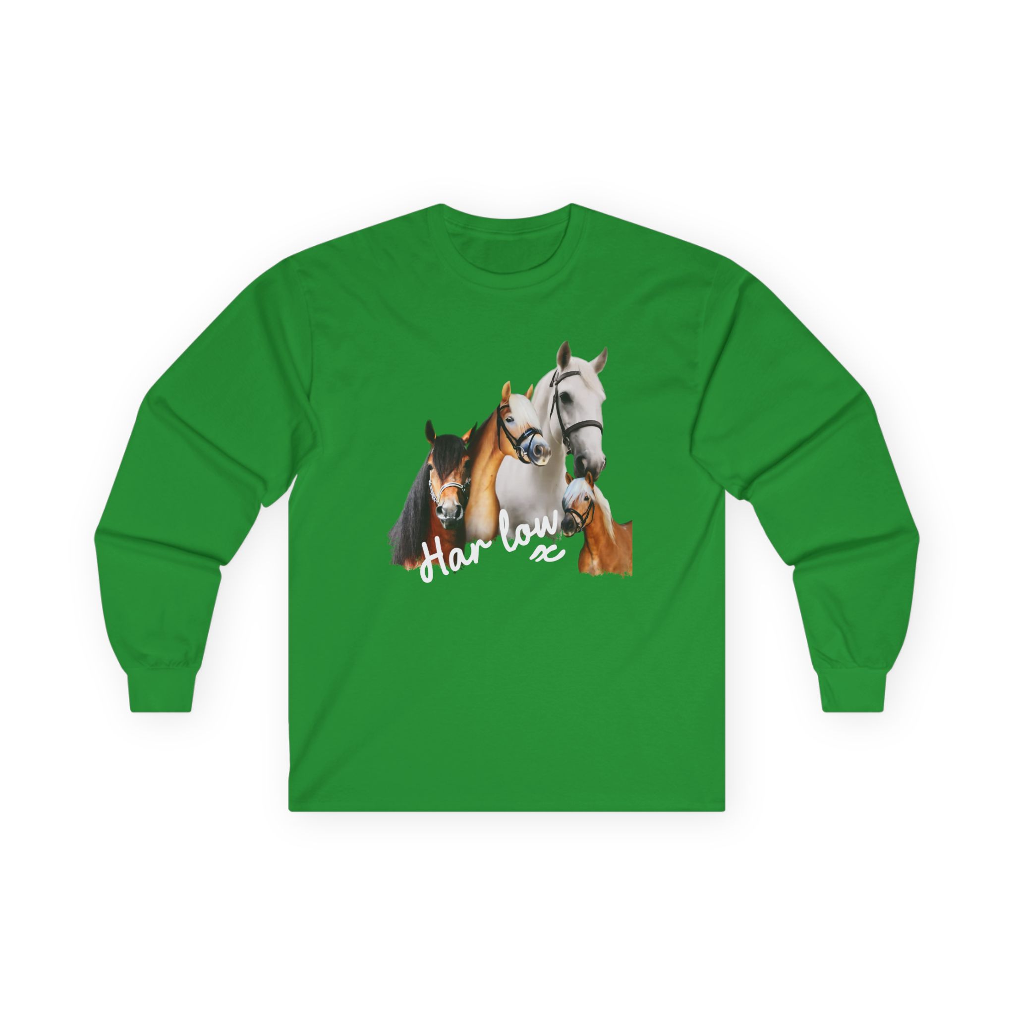Harlow and Popcorn Unisex Ultra Cotton Long Sleeve Tee