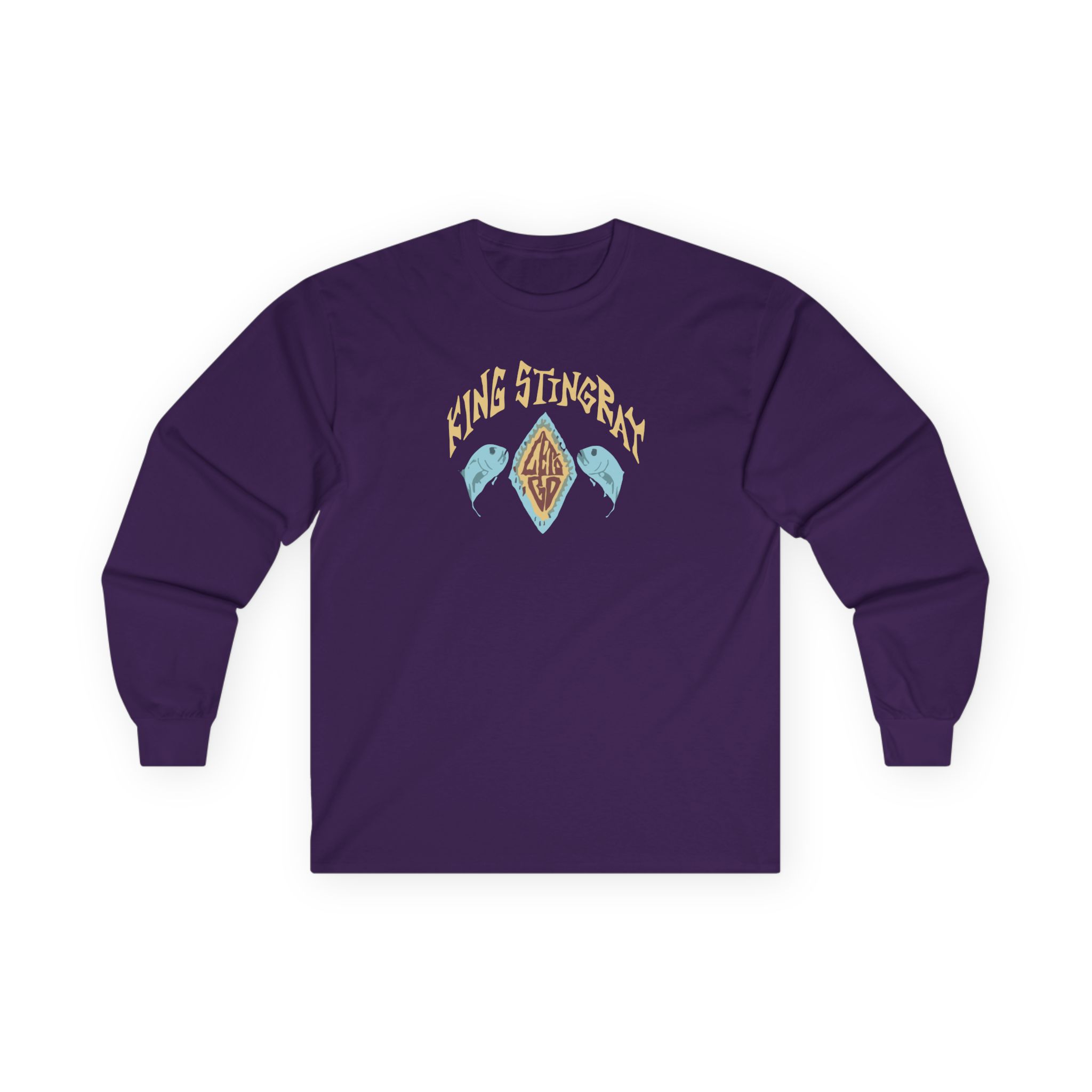 King Stingray Unisex Ultra Cotton Long Sleeve Tee