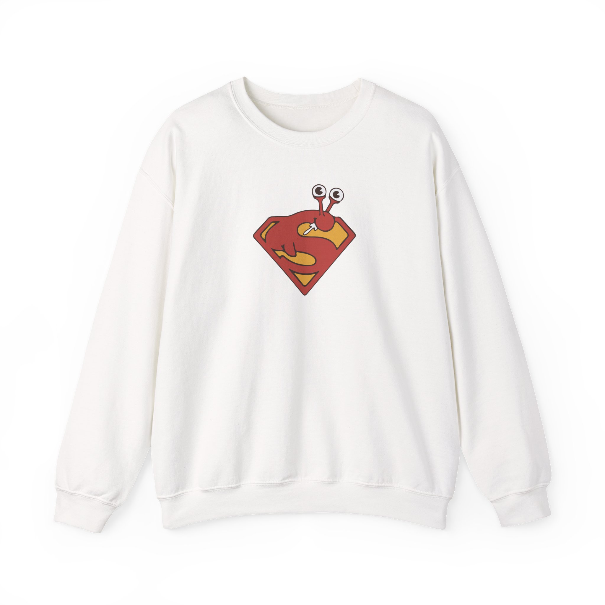 Slogoman Red Diamond Unisex Heavy Blendâ„¢ Crewneck Sweatshirt