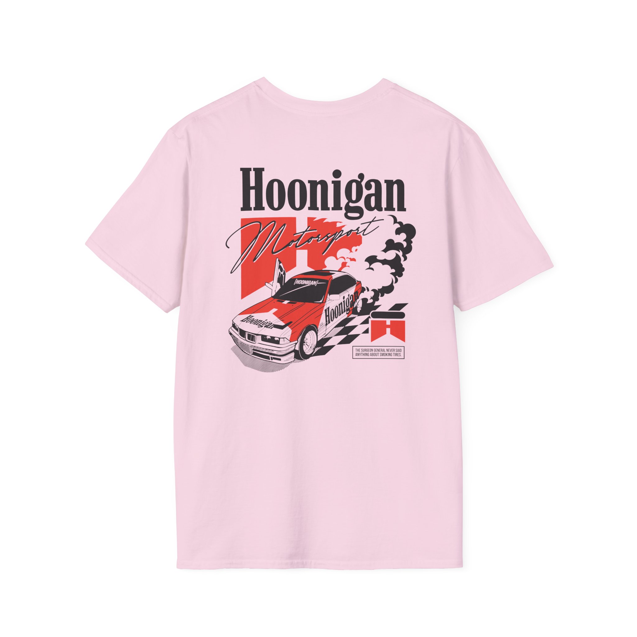 Hoonigan Burnout Team Unisex Softstyle T-Shirt