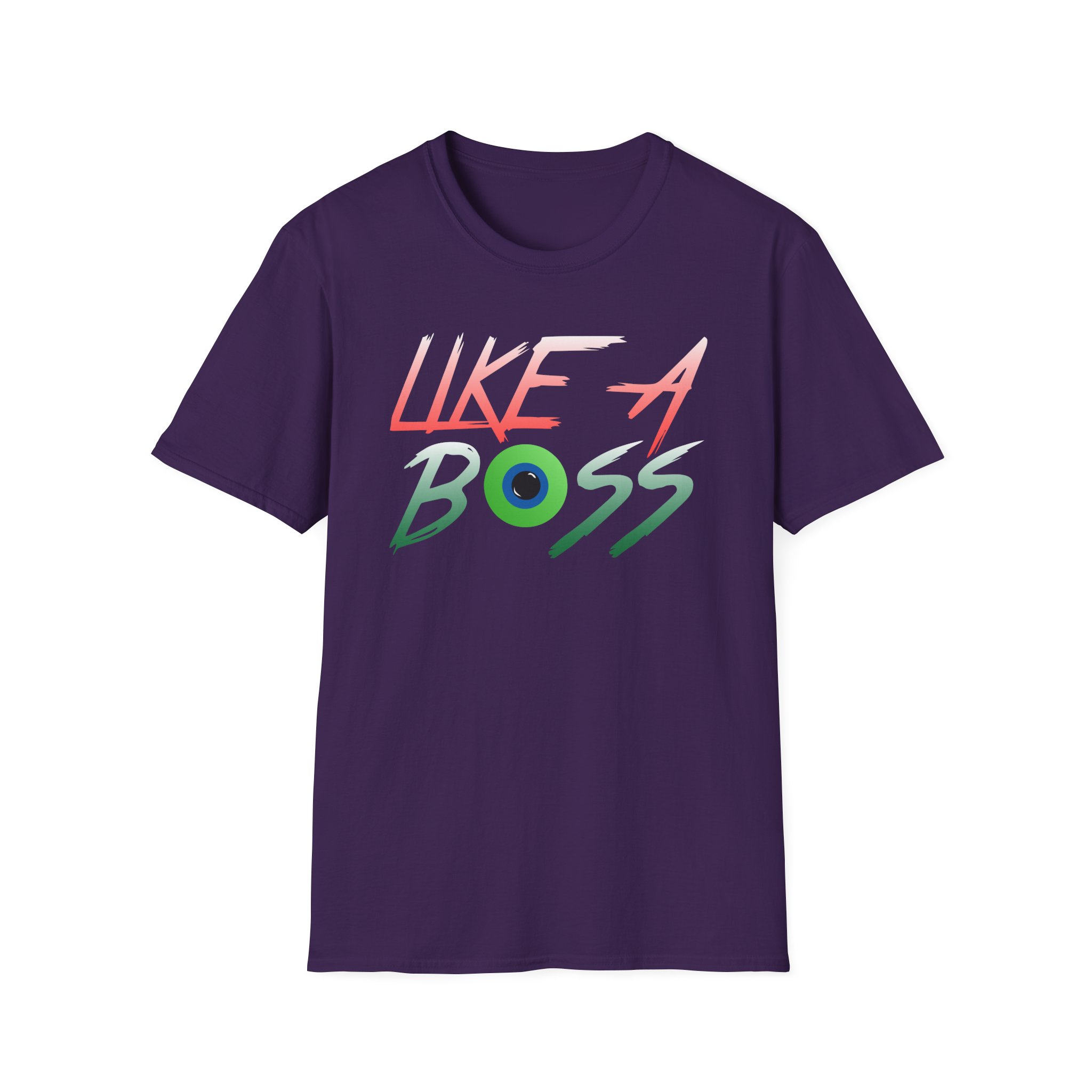 Like a Boss Jacksepticeye Unisex Softstyle T-Shirt