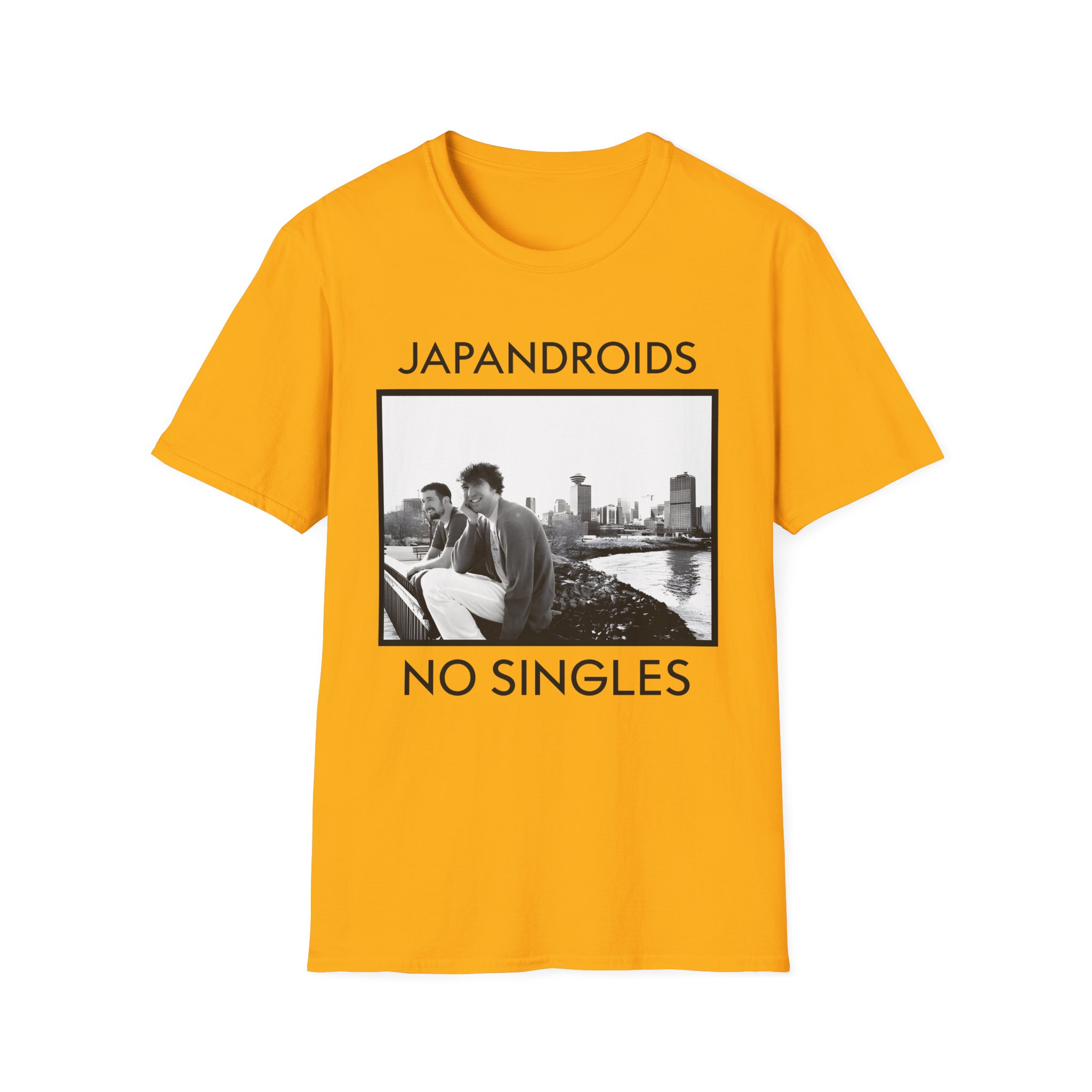 Japandroids No Singles Unisex Softstyle T-Shirt