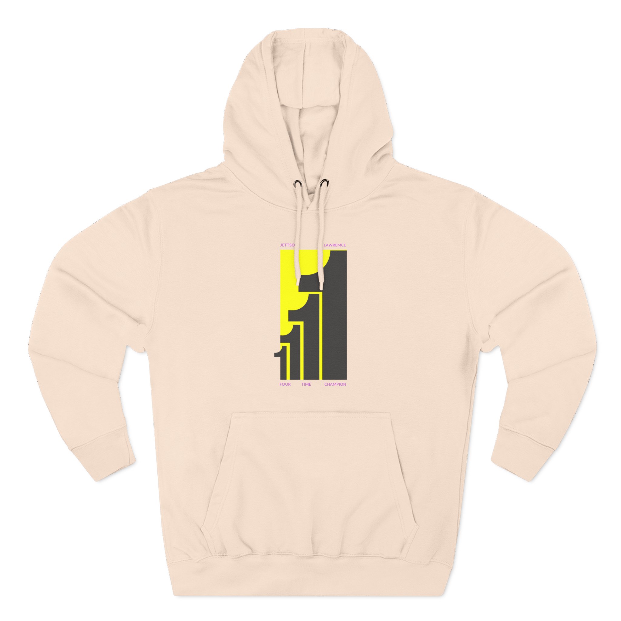 Jett Lawrence Three-Panel Fleece Hoodie
