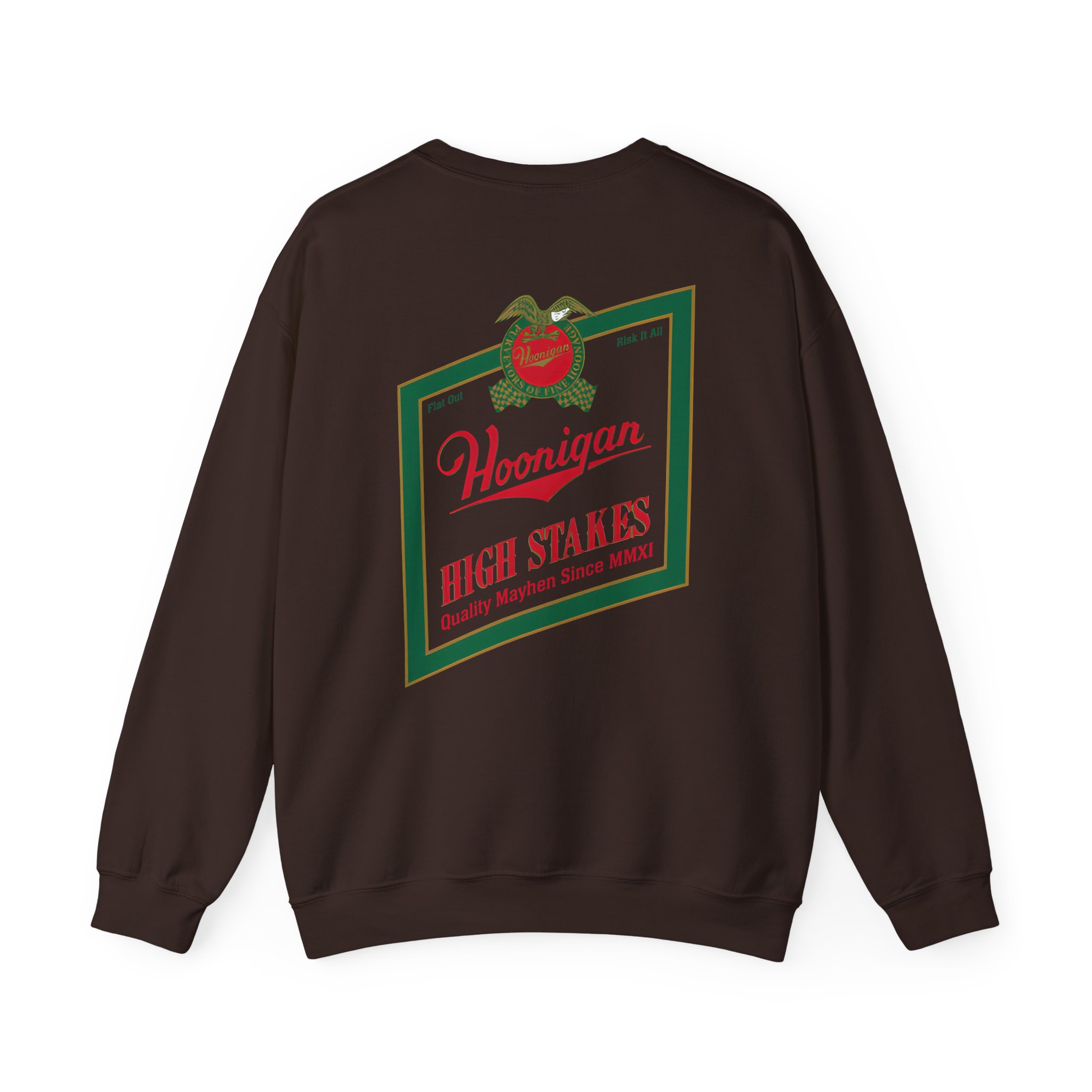 Ken Block Hoonigan High Stakes Unisex Heavy Blendâ„¢ Crewneck Sweatshirt