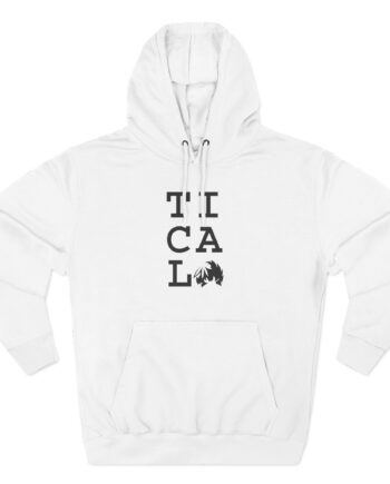 Method Man Vertical Three-Panel Fleece Hoodie