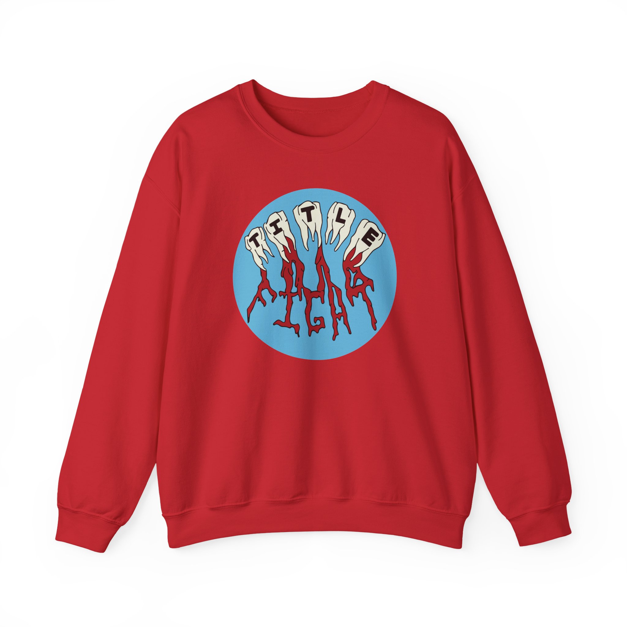 Title Fight Band Unisex Heavy Blendâ„¢ Crewneck Sweatshirt