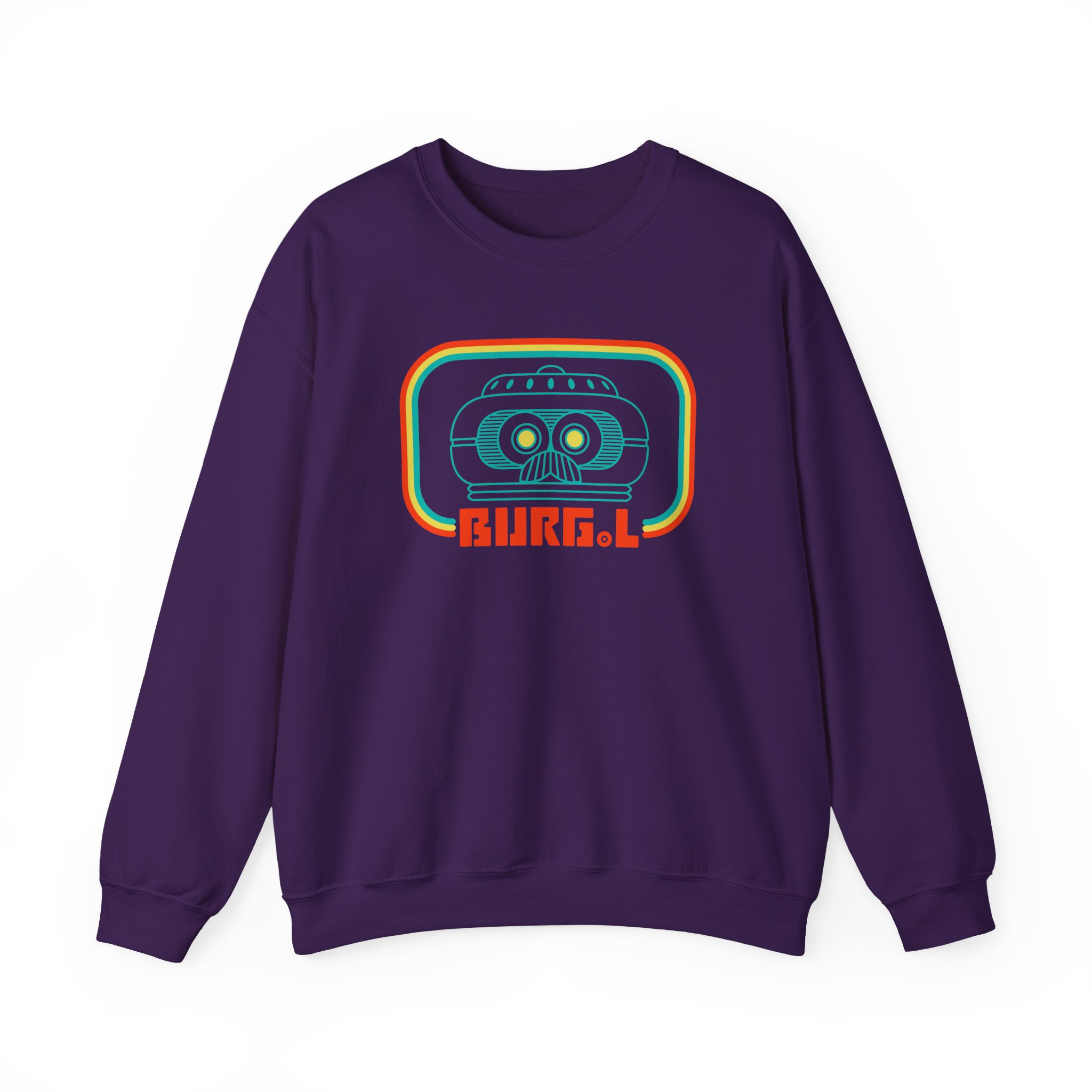 Grounded Burg.l Unisex Heavy Blendâ„¢ Crewneck Sweatshirt