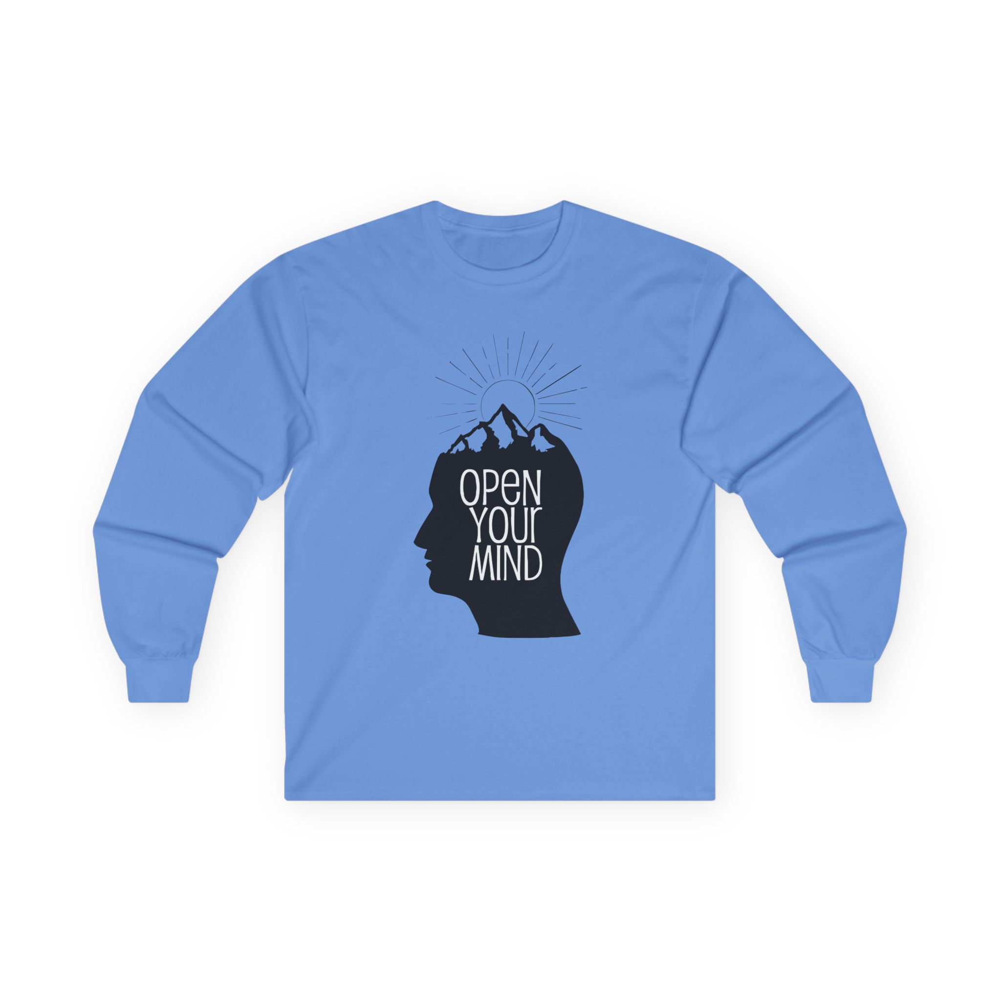 Kendall Rae Open Your Mind Unisex Ultra Cotton Long Sleeve Tee