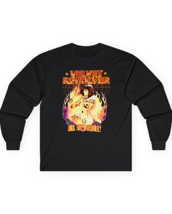 Vintage 2005 Velvet Revolver Unisex Ultra Cotton Long Sleeve Tee