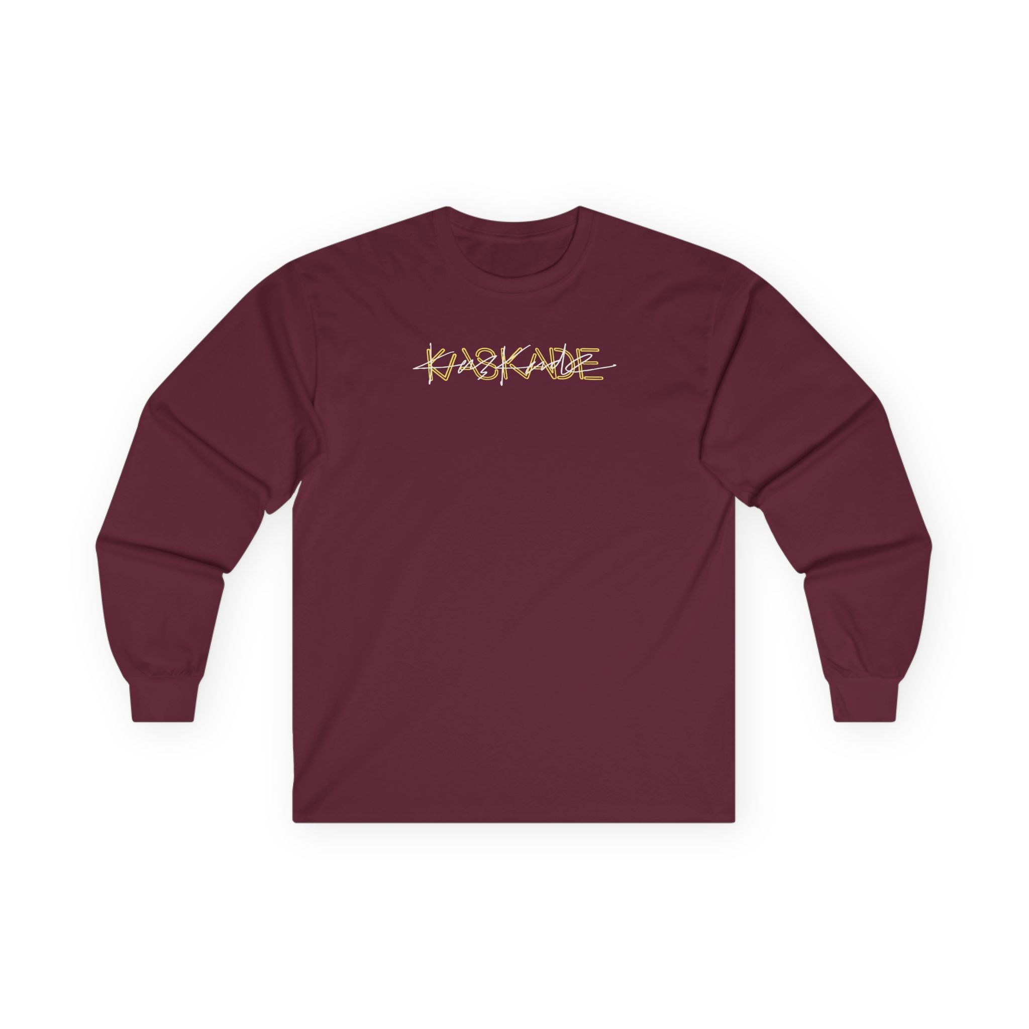 Kaskade Unisex Ultra Cotton Long Sleeve Tee