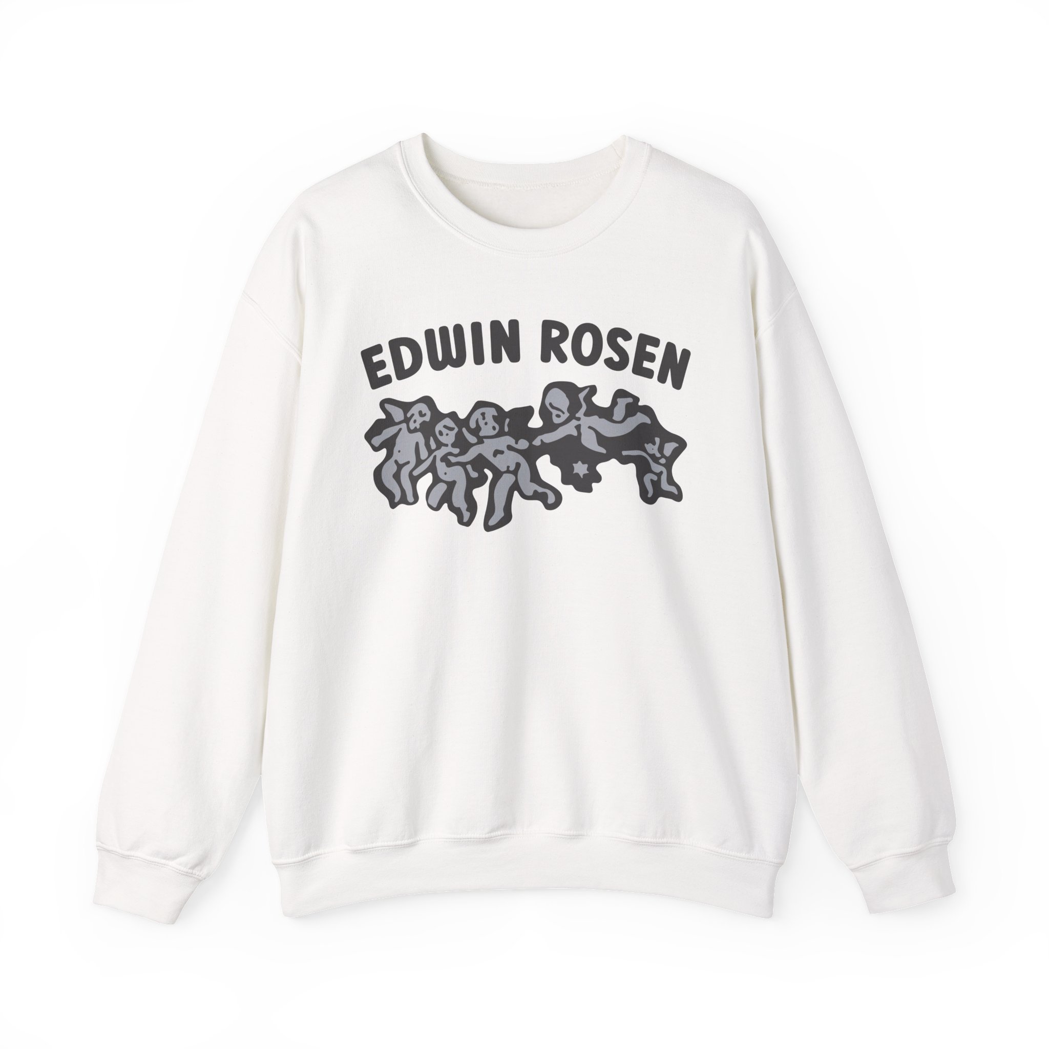 Edwin Rosen Baby Unisex Heavy Blendâ„¢ Crewneck Sweatshirt