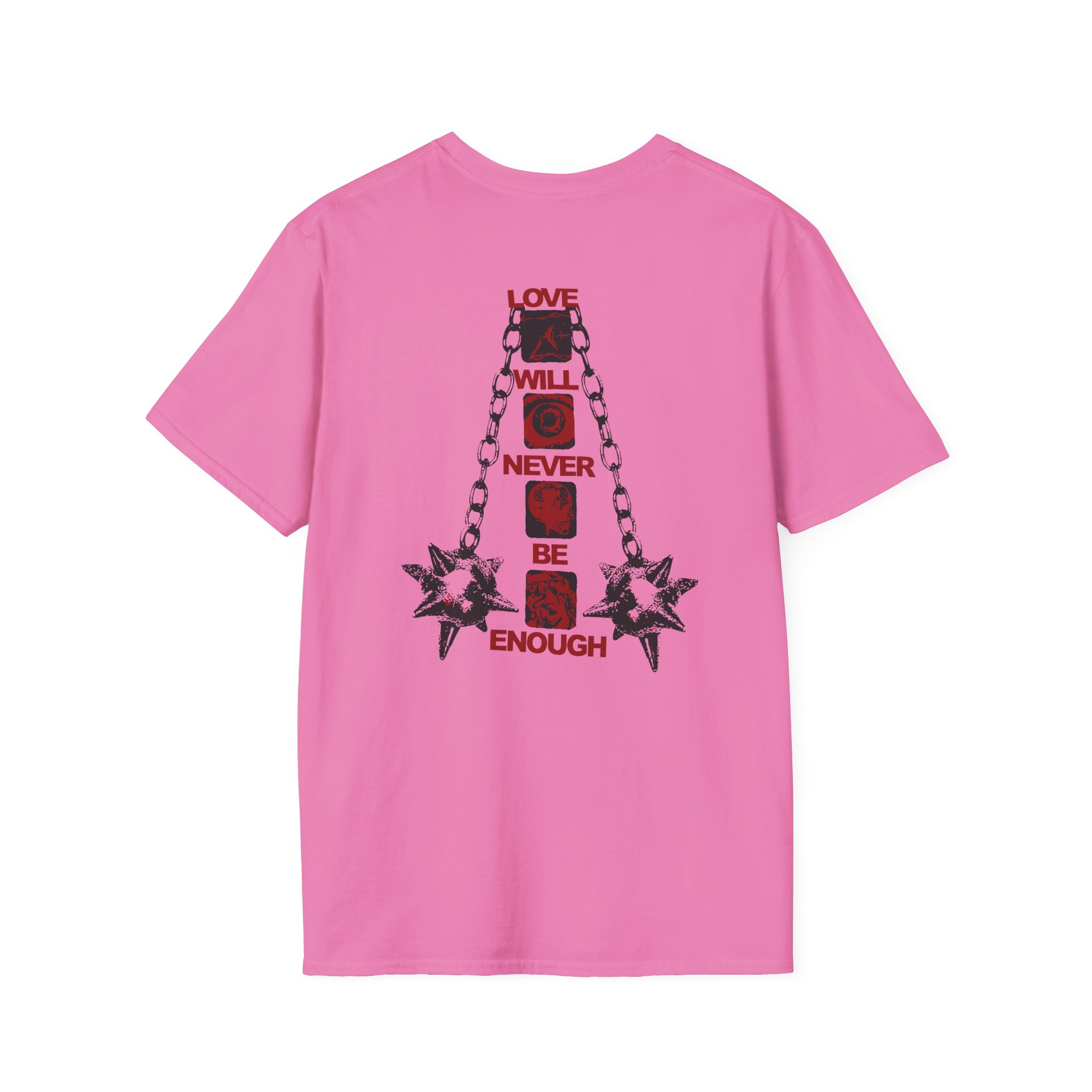 Kublai Khan - Never Enough Sportsgrey Unisex Softstyle T-Shirt