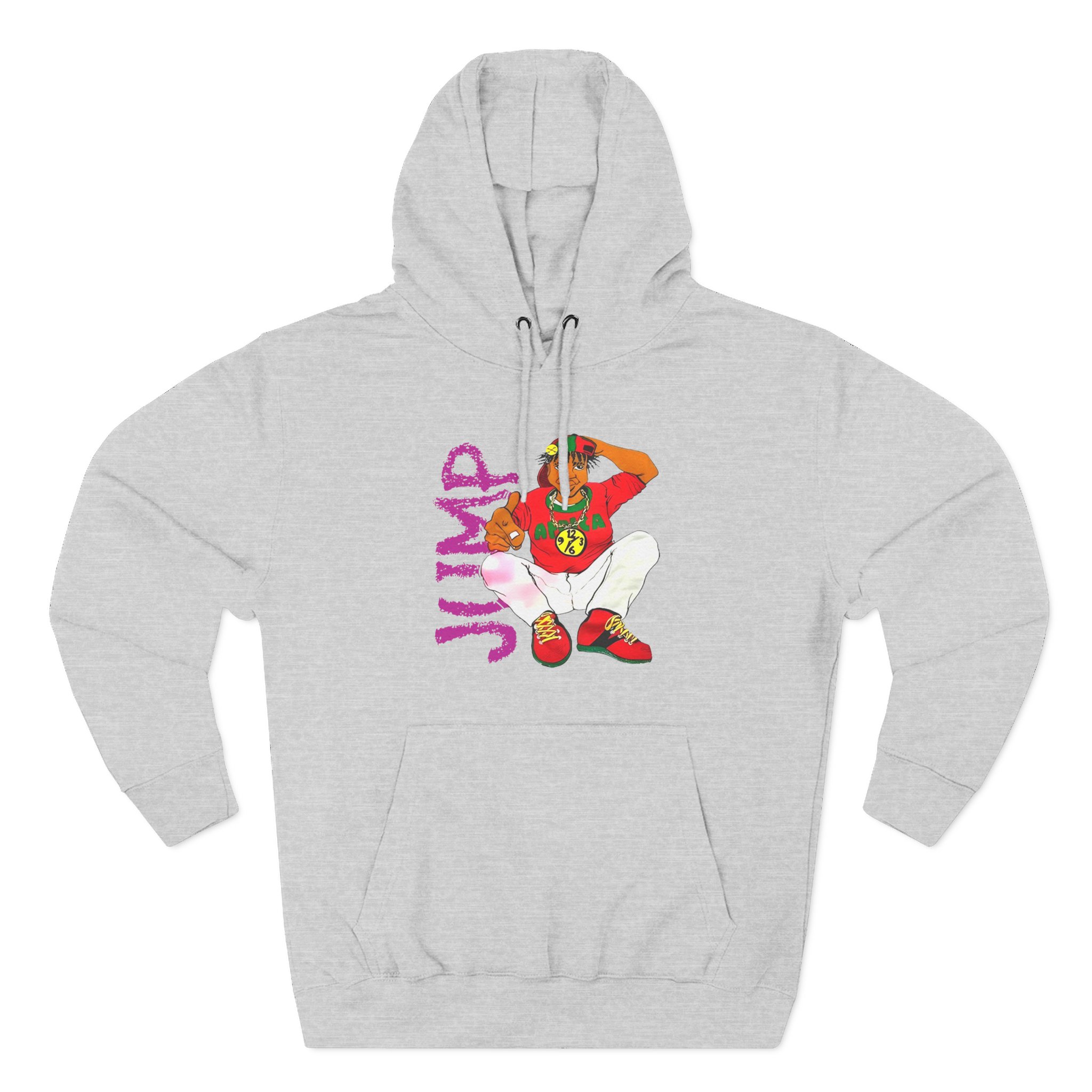 Vintage Kriss Kross Jump Three-Panel Fleece Hoodie