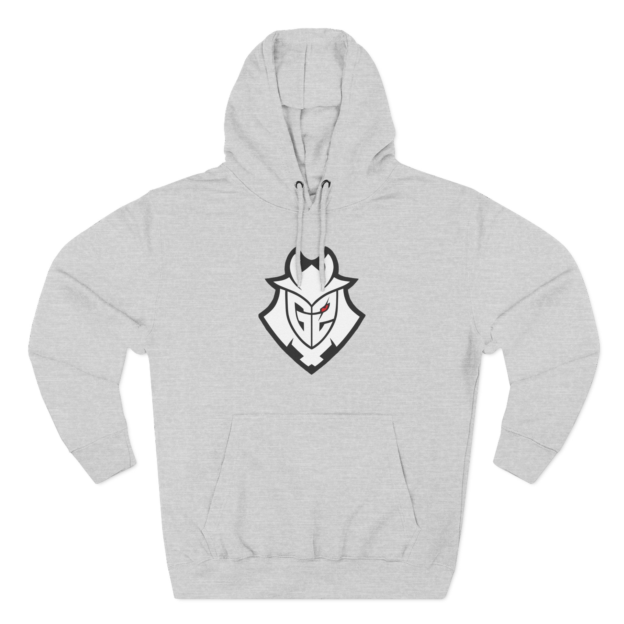 Heelmike Three-Panel Fleece Hoodie