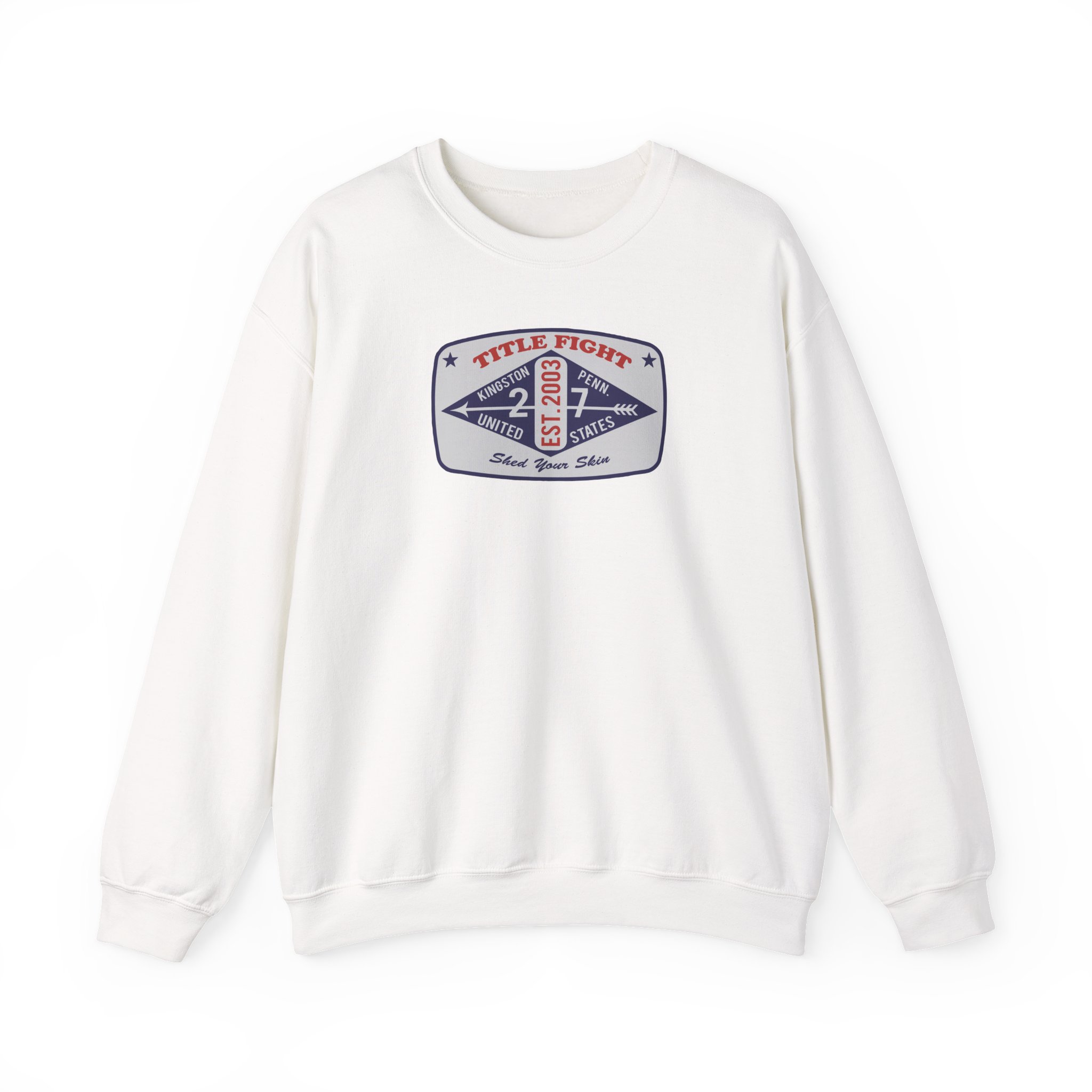 Title Fight Diamond Unisex Heavy Blendâ„¢ Crewneck Sweatshirt
