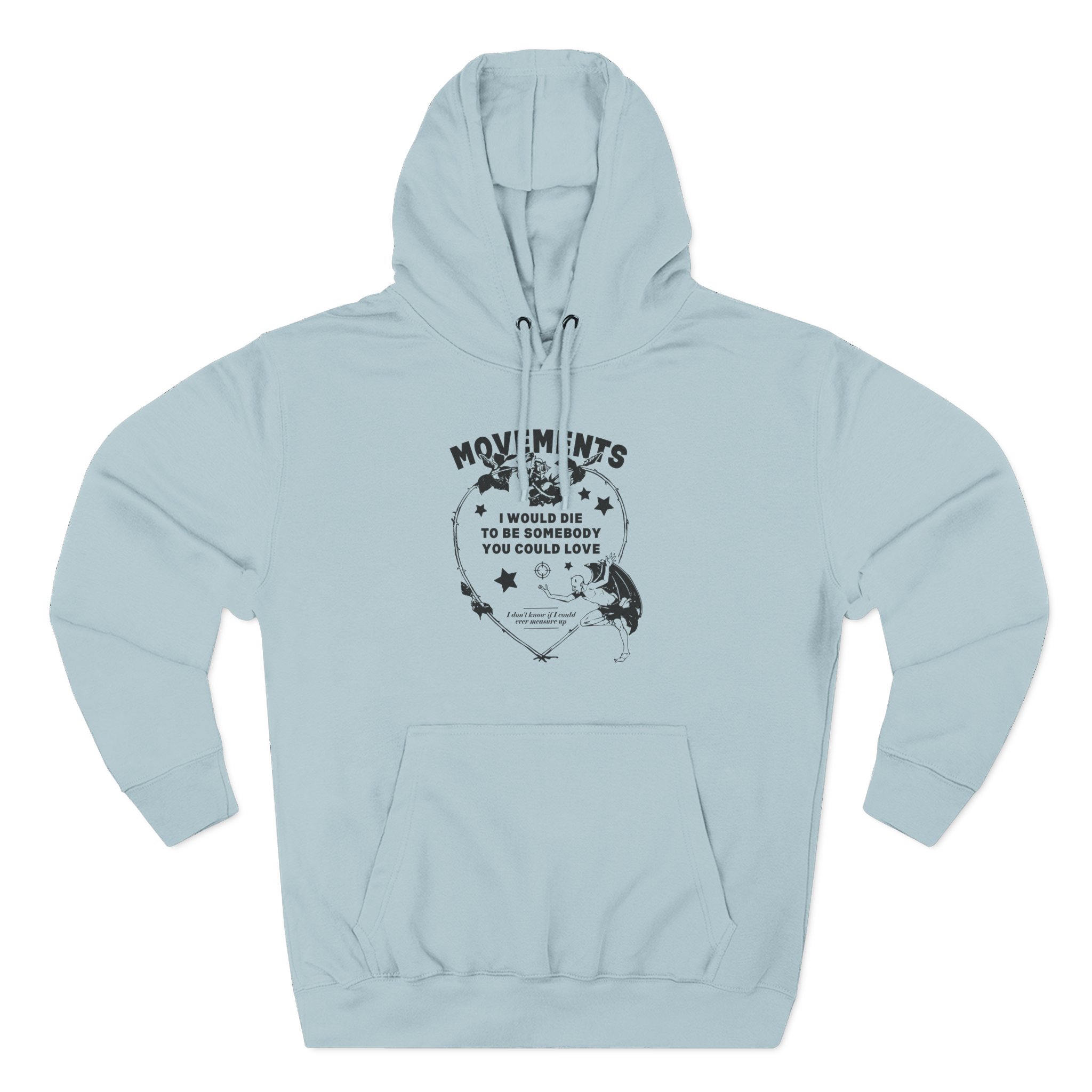 Movements Measure Up Three-Panel Fleece Hoodie