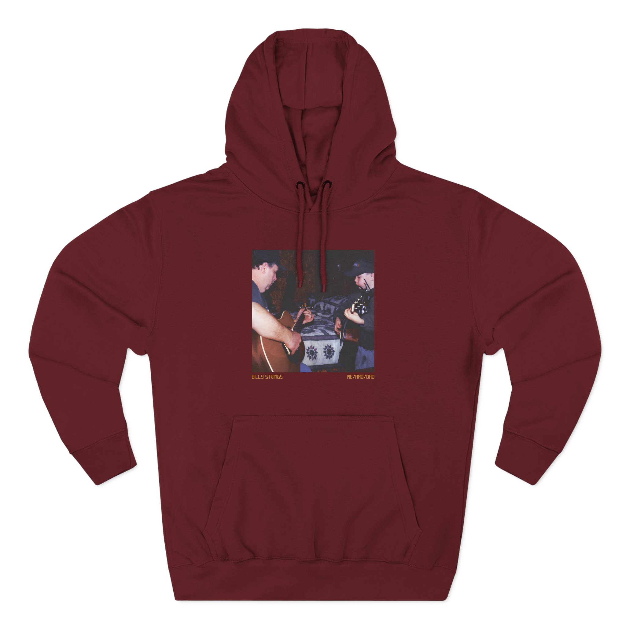 Billy Strings Cover Three-Panel Fleece Hoodie