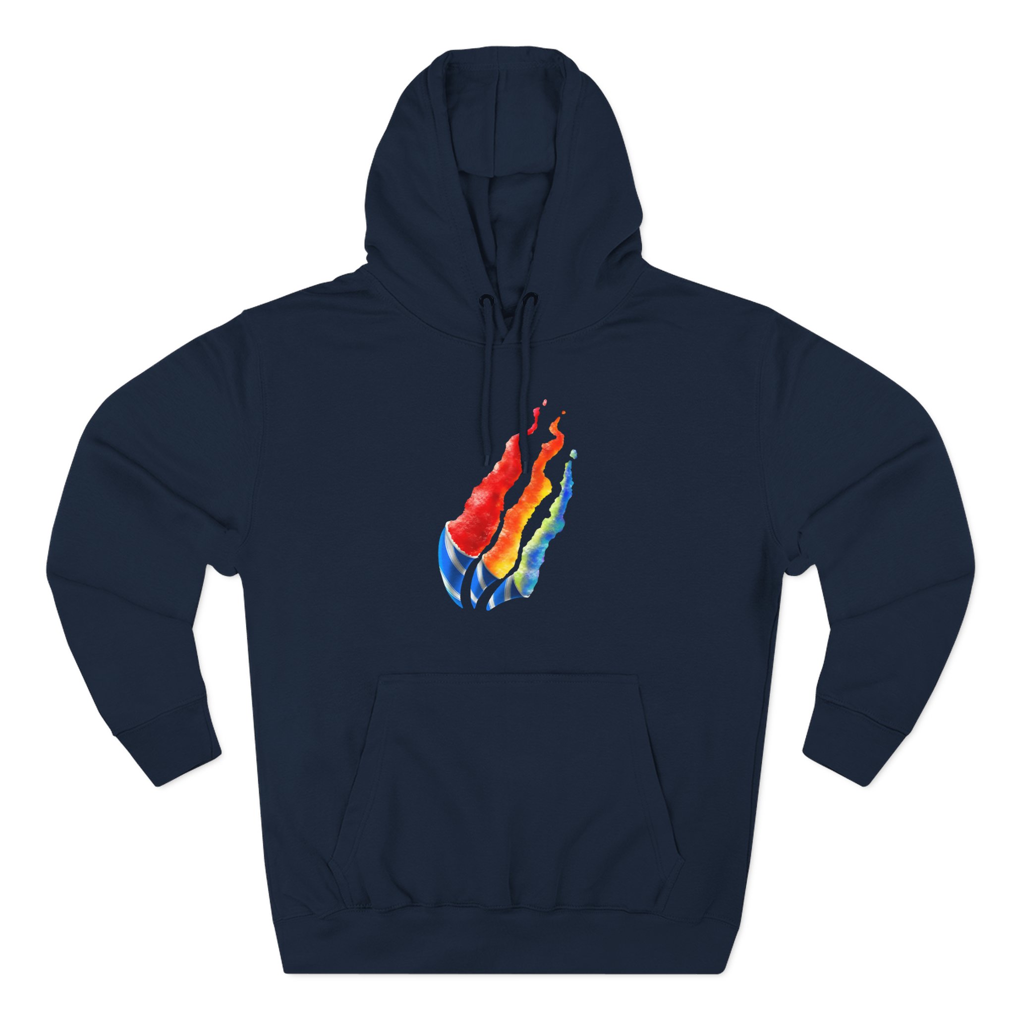 Preston Snowcone Flame Three-Panel Fleece Hoodie