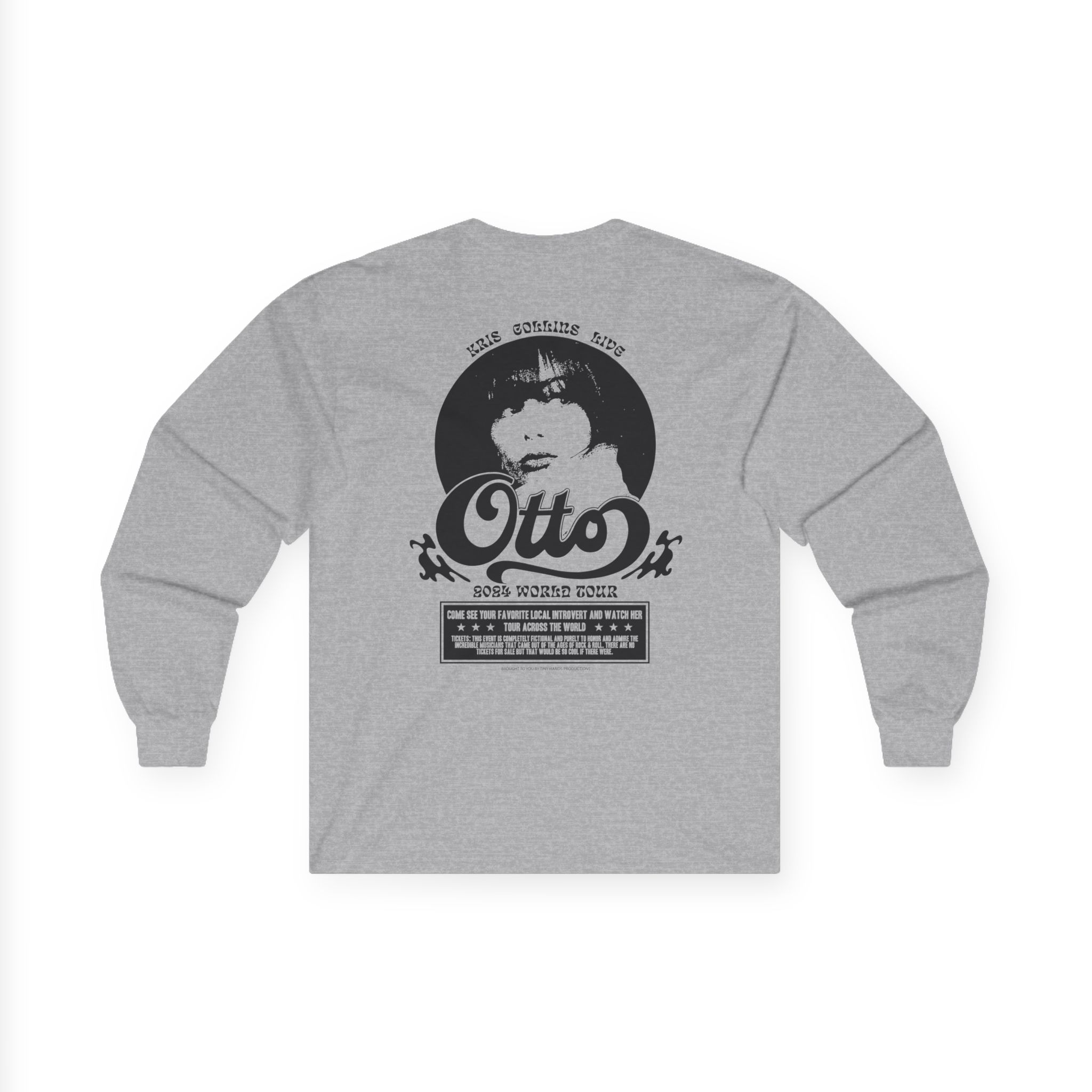 Kallmekris With the Band Unisex Ultra Cotton Long Sleeve Tee